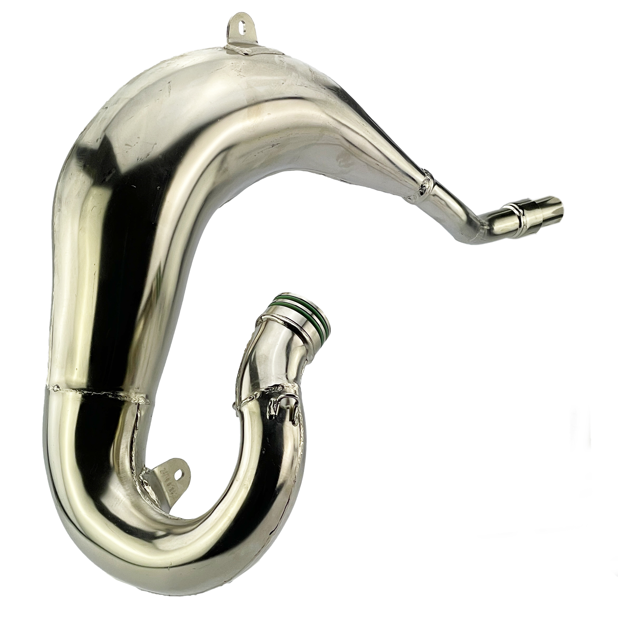 Fatty Exhaust Pipe 90-91 Kawasaki KX 125 - FMF 020039 thumbnail 2