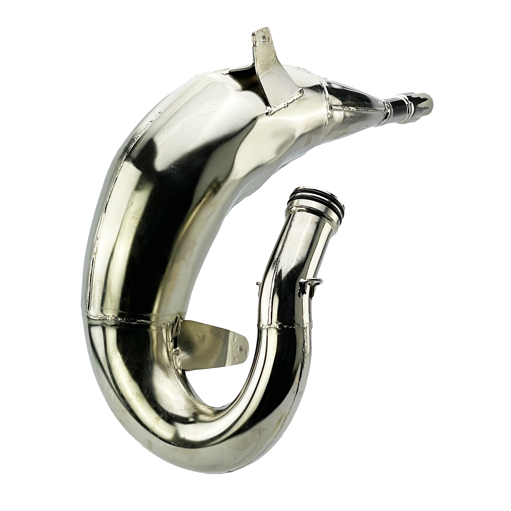 Fatty Exhaust Pipe 95-97 Kawasaki KX 125 - FMF 020048 thumbnail 2