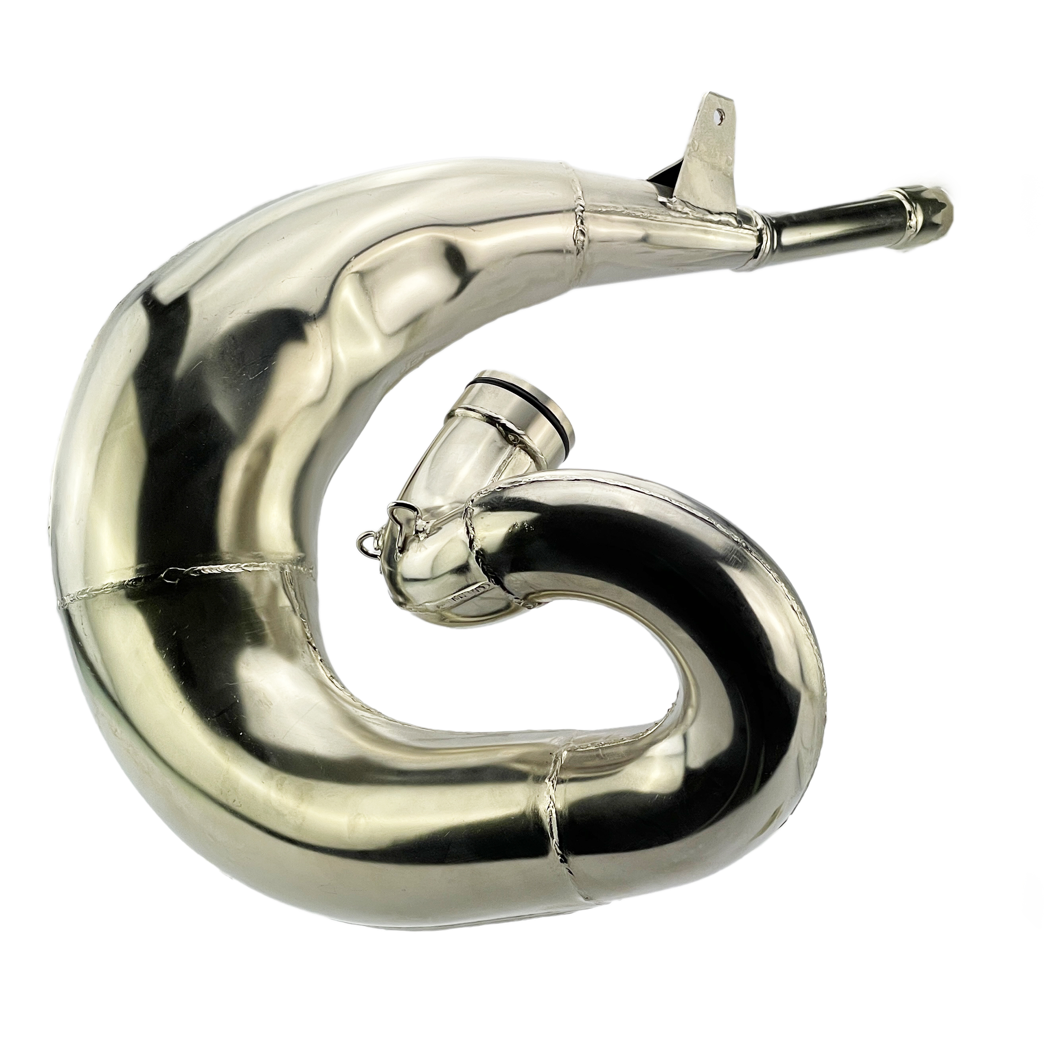 Fatty Exhaust Pipe 95-96 Yamaha YZ 250 - FMF 020142 thumbnail 2