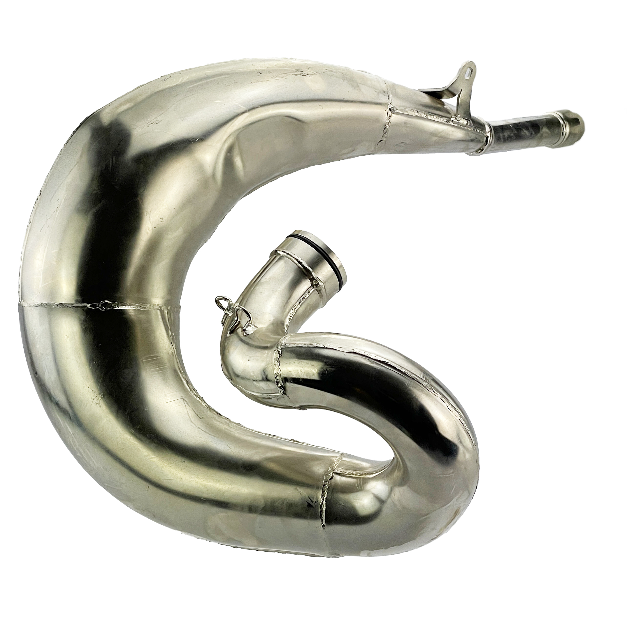 Gnarly Exhaust Pipe 97-98 Yamaha 250 YZ WR - FMF 020156 thumbnail 2
