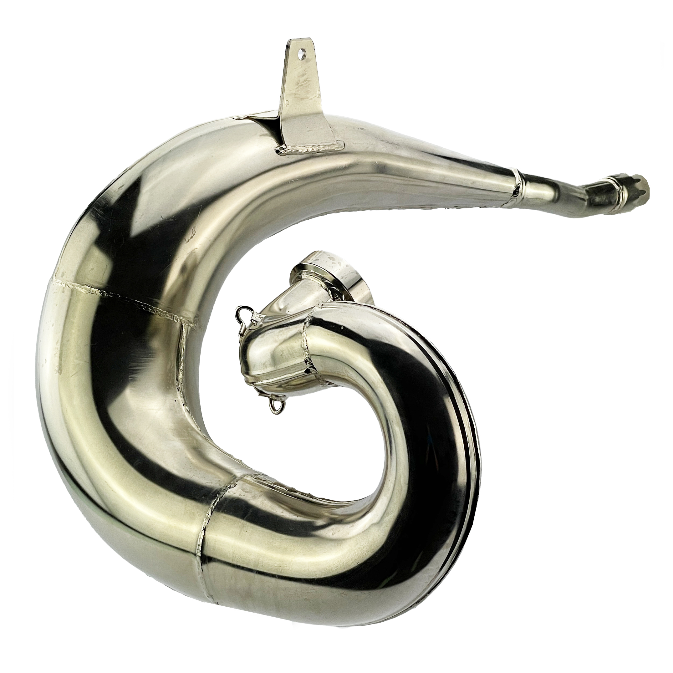 Gnarly Exhaust Pipe 05-07 Kawasaki KX 250 - FMF 022053 thumbnail 2