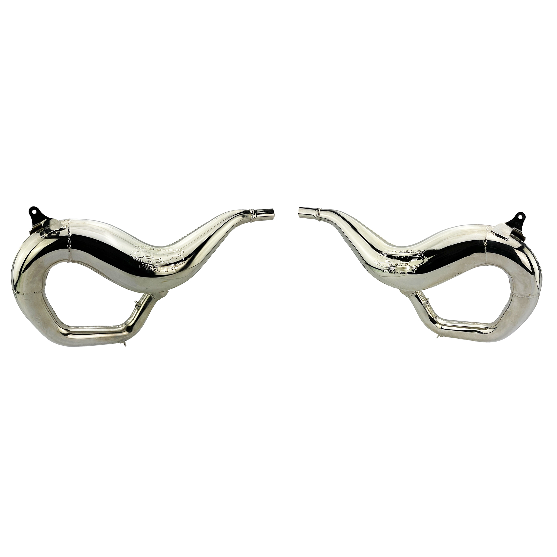 Gold Series Fatty Exhaust Pipes 87-06 Yamaha Banshee 350 - FMF 020145