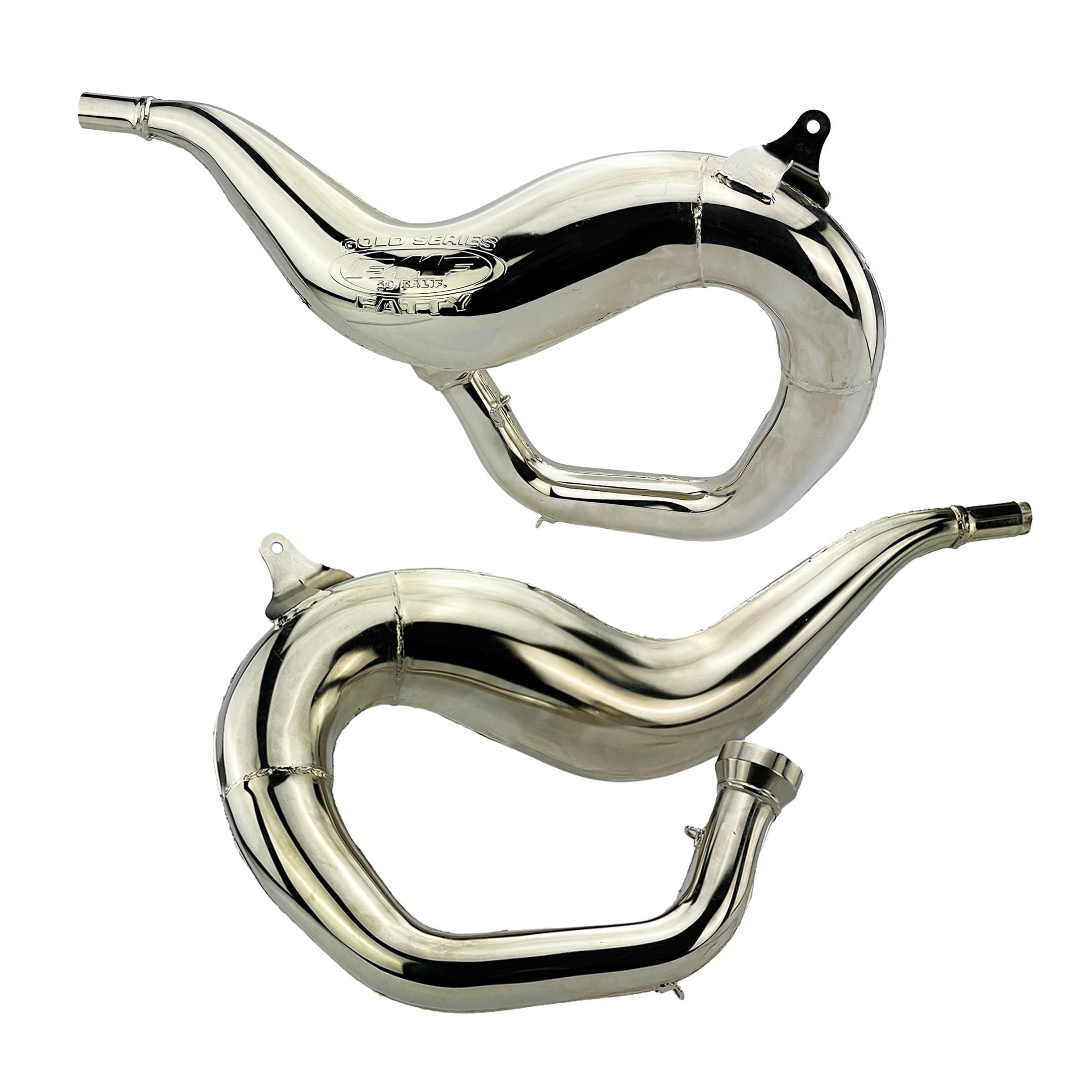 Gold Series Fatty Exhaust Pipes 87-06 Yamaha Banshee 350 - FMF 020145 thumbnail 2