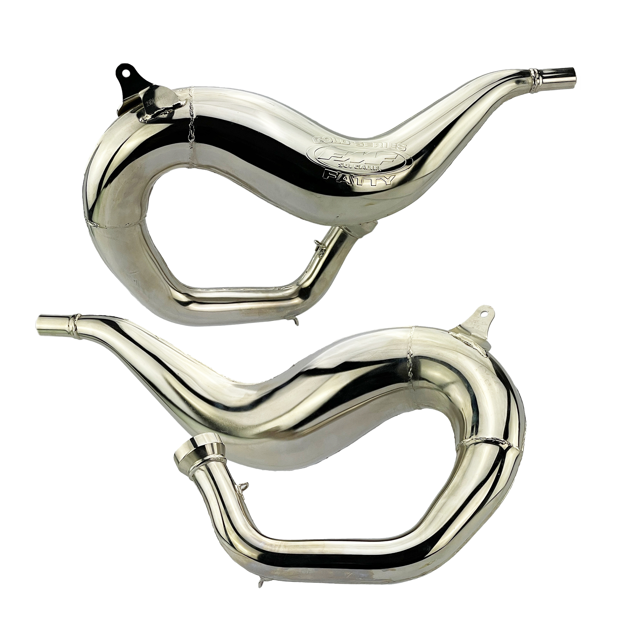 Gold Series Fatty Exhaust Pipes 87-06 Yamaha Banshee 350 - FMF 020145 thumbnail 3