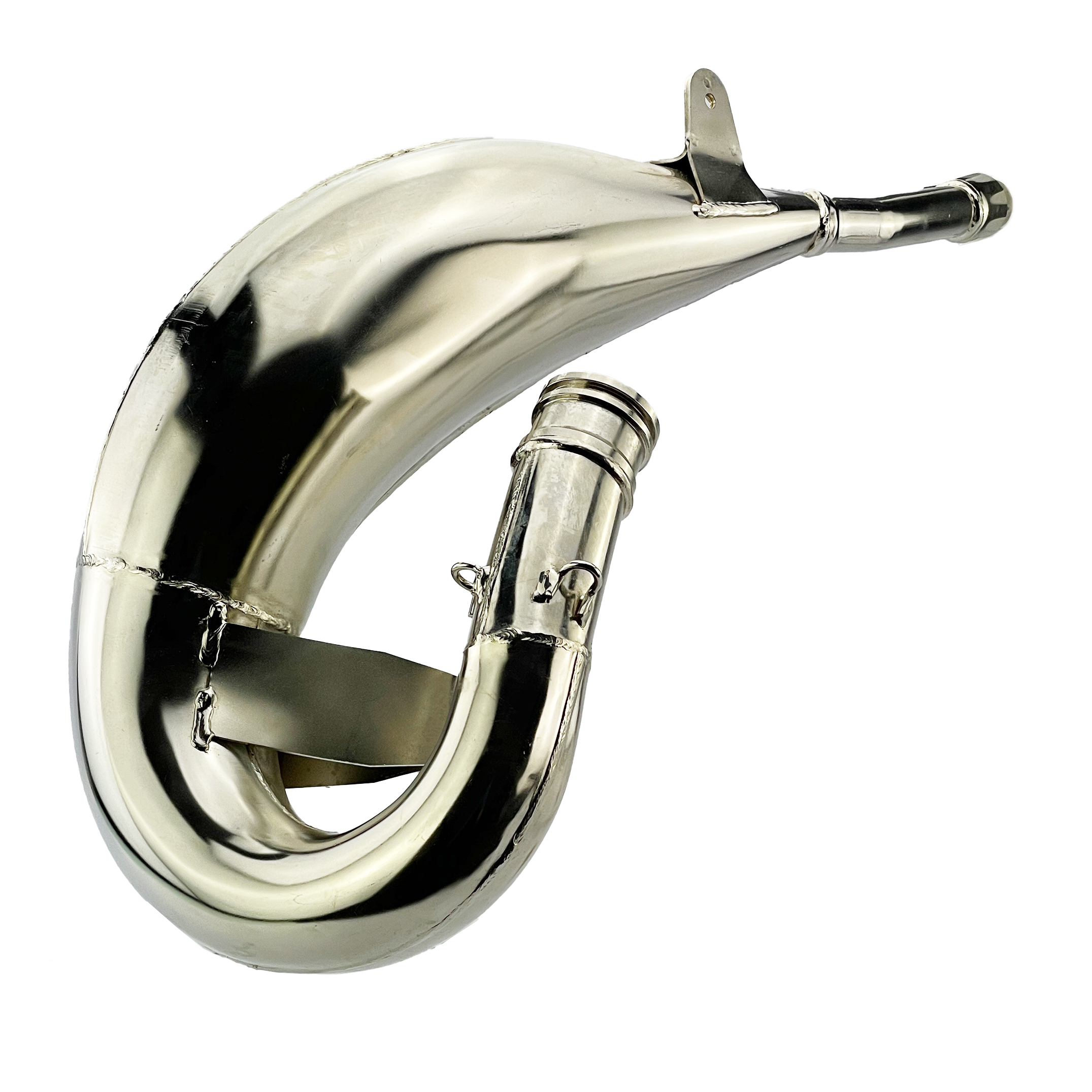Fatty Exhaust Pipe 03-06 Husqvarna 125 CR WR - FMF 025092 thumbnail 2