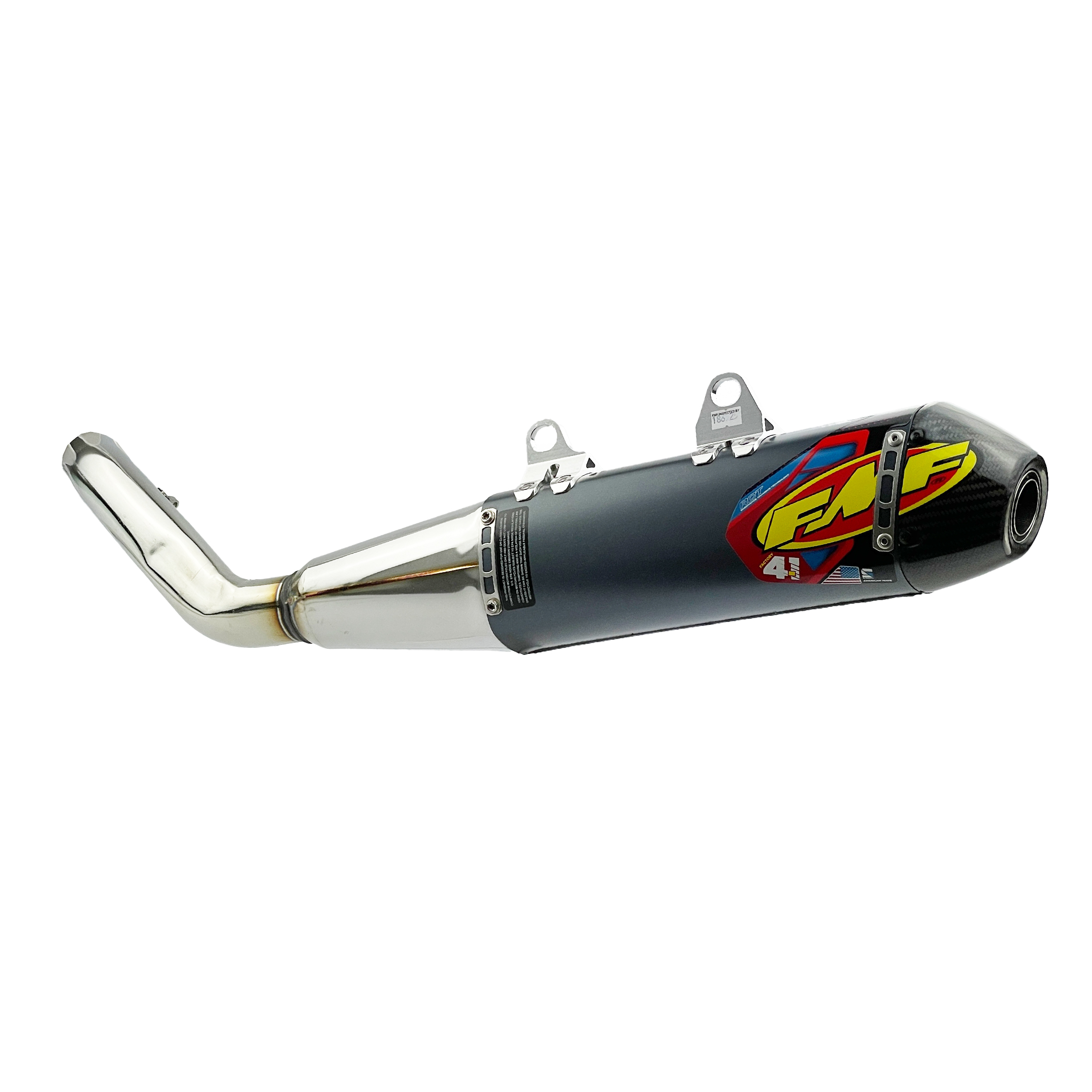 Factory 4.1 RCT Slip-On Exhaust Silencer 25-26 Triumph TF 450 E RC - FMF 045699 thumbnail 2