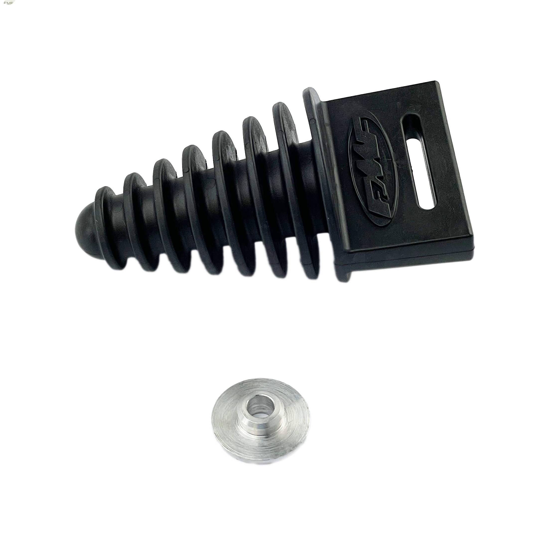 Factory 4.1 RCT Titanium Anodized Exhaust Silencer 25-26 Triumph TF 450 E RC - FMF 045700 thumbnail 3