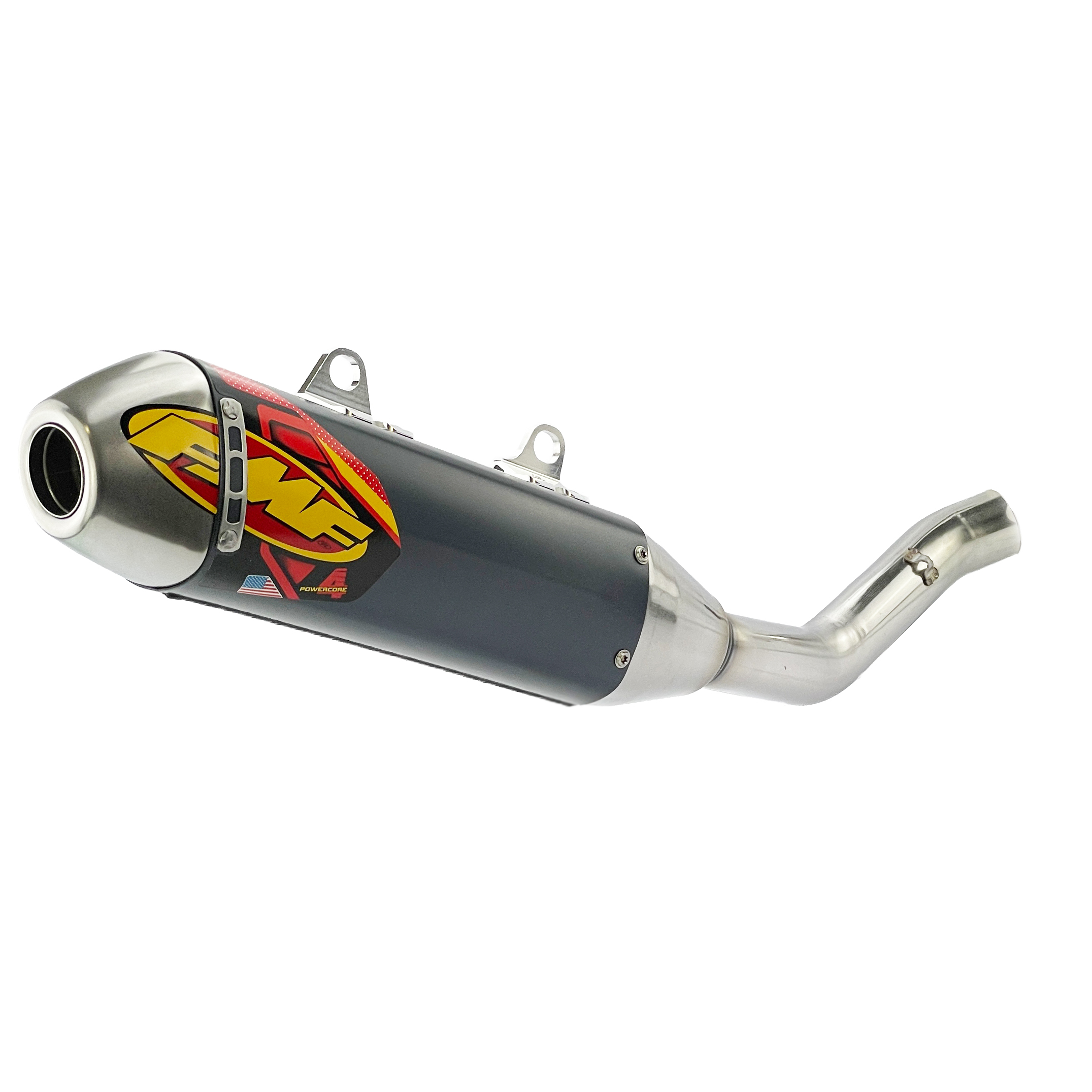 Powercore 4 Exhaust Silencer 25-25 Triumph TF 450 RC - FMF 045701 image 1