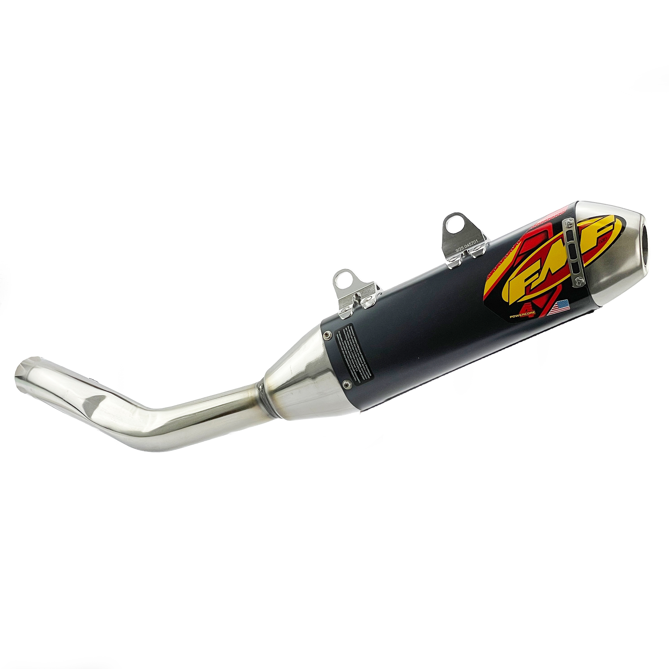 Powercore 4 Exhaust Silencer 25-25 Triumph TF 450 RC - FMF 045701 thumbnail 2