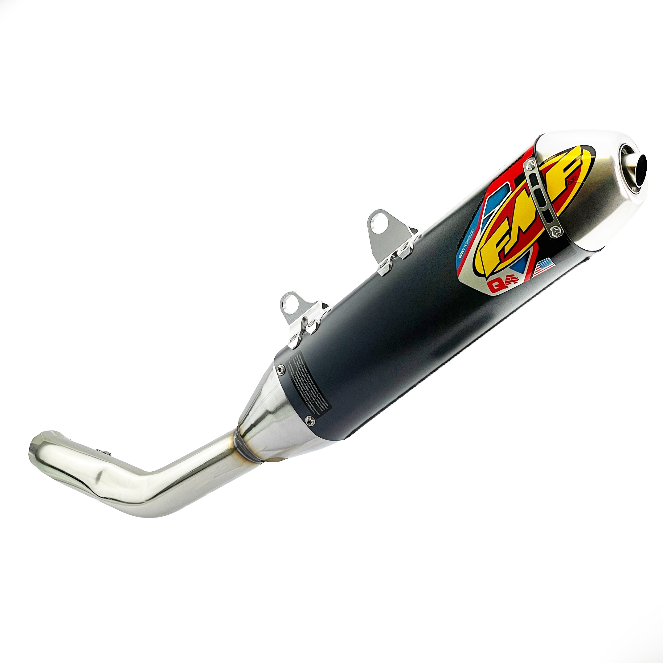 Q4 Exhaust Silencer 25-25 Triumph TF 450 RC - FMF 045702 thumbnail 2