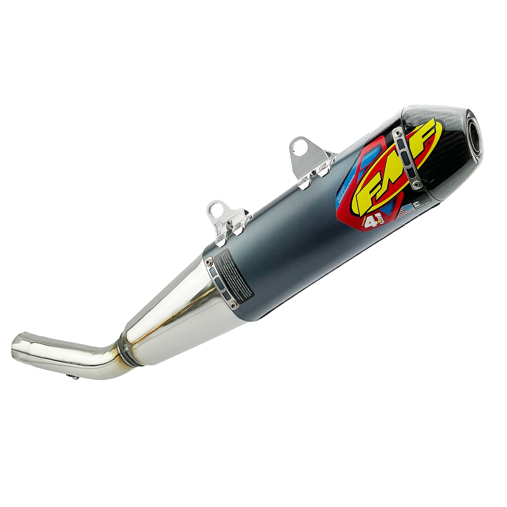 Factory 4.1 RCT Exhaust Silencer 24-26 Triumph TF 250 E X - FMF 045694 thumbnail 2
