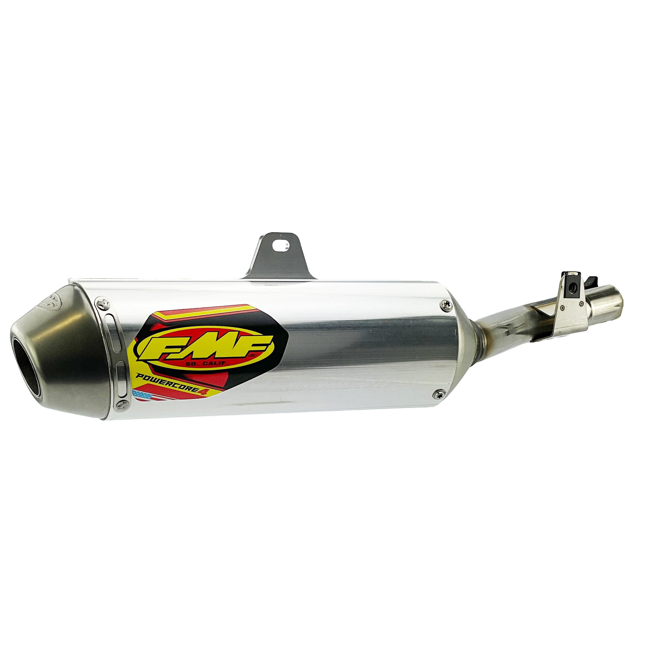 Powercore 4 Exhaust Silencer 08-21 Yamaha XT 250 - FMF 044448 image 1