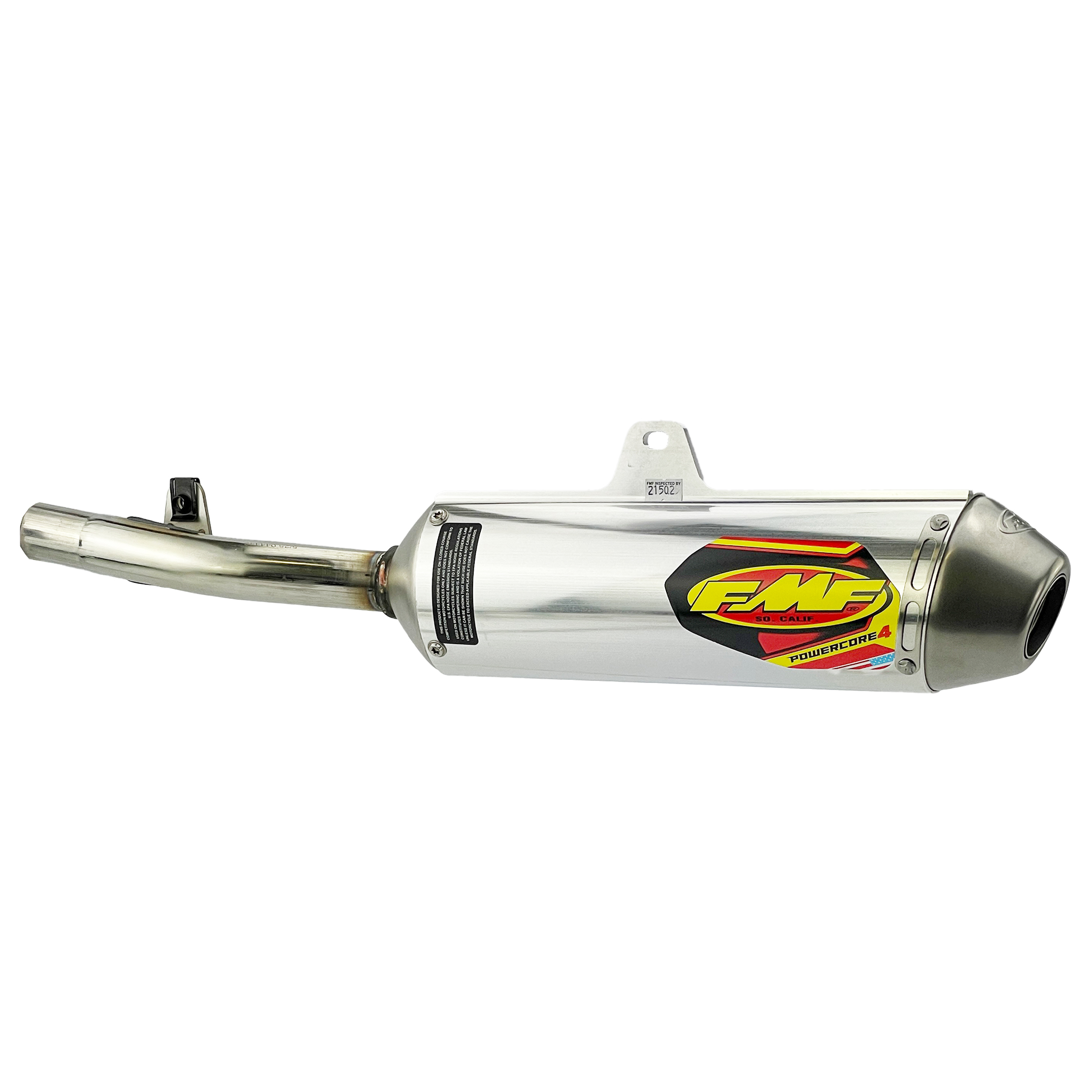 Powercore 4 Exhaust Silencer 08-21 Yamaha XT 250 - FMF 044448 thumbnail 2