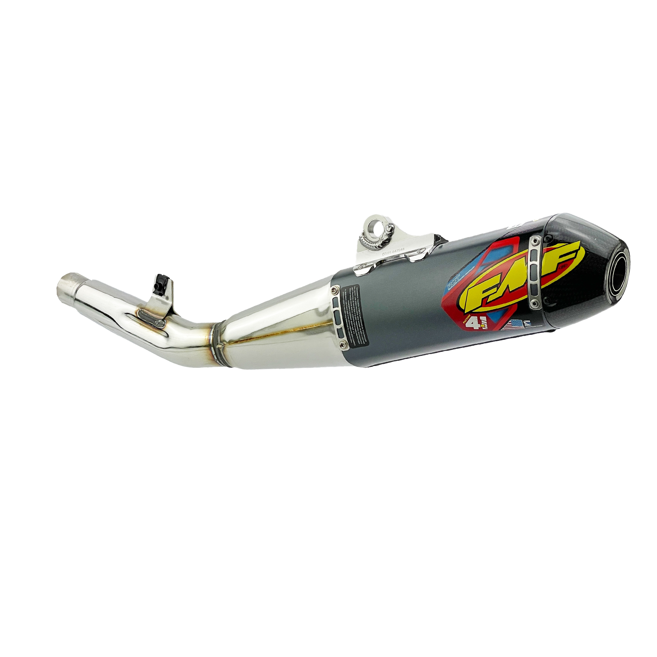 Factory 4.1 RCT Exhaust Silencer 25-25 Kawasaki KX 250 F X - FMF 042411 thumbnail 2