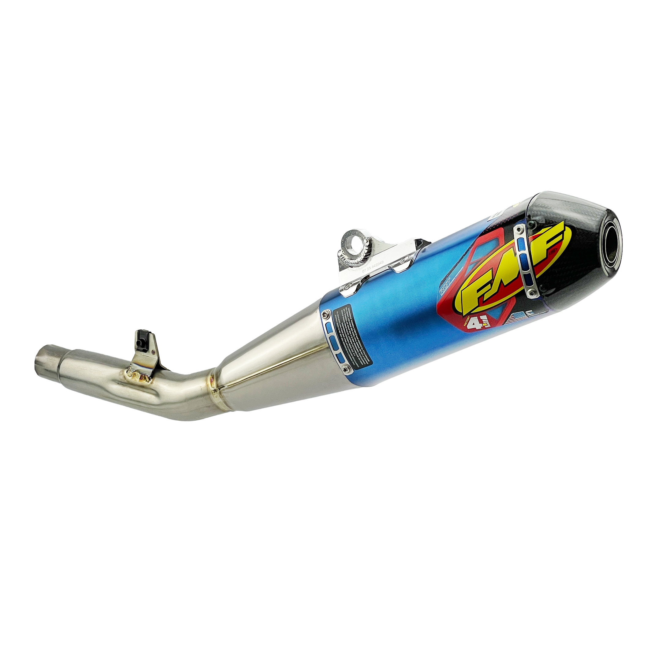 Factory 4.1 RCT Exhaust Silencer 25-25 Kawasaki KX 250 F X - FMF 042412 thumbnail 2