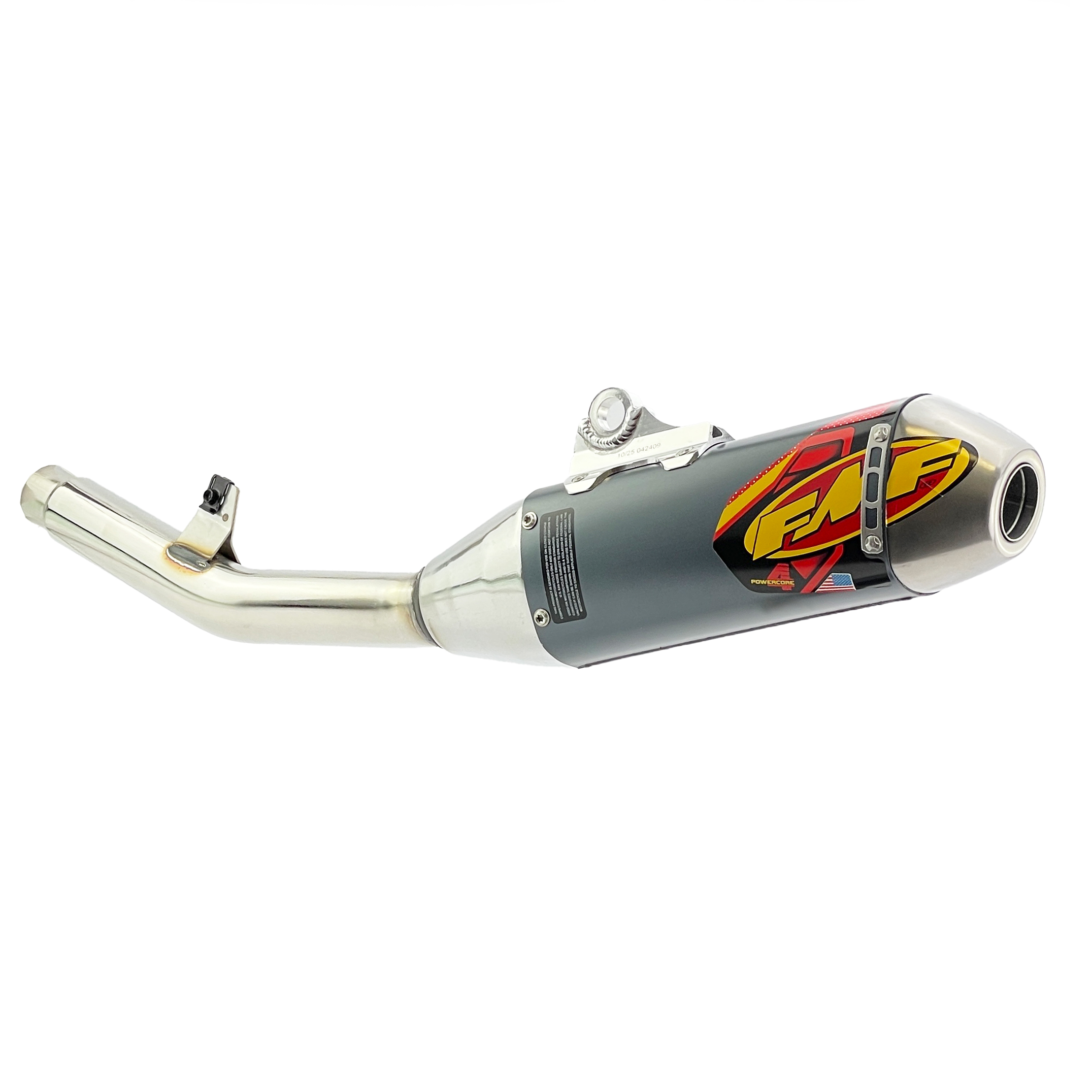 Powercore 4 Hex Exhaust Silencer 25-25 Kawasaki KX 250 F X - FMF 042409 thumbnail 2
