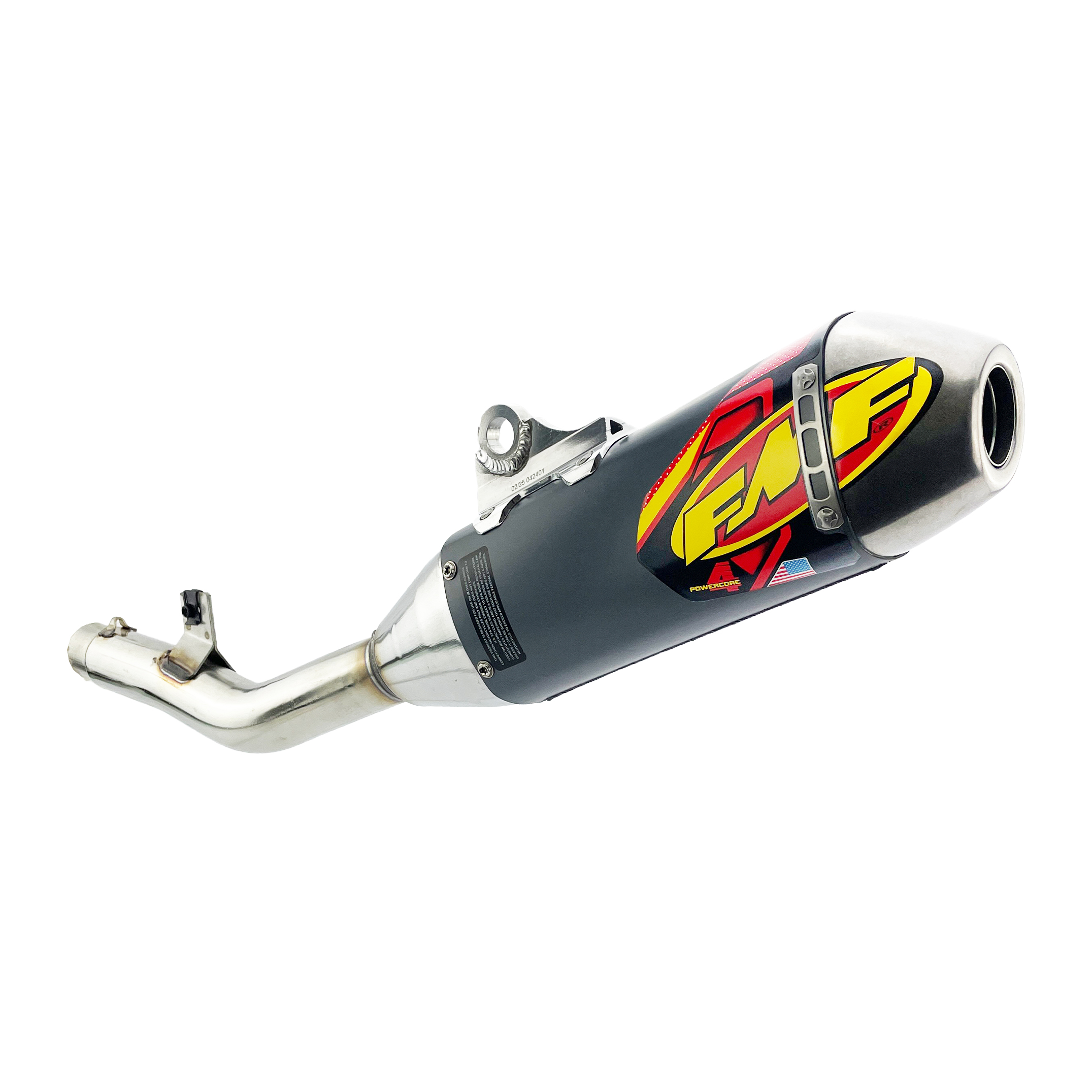Powercore 4 Hex Exhaust Silencer 24-25 Kawasaki KX 450 F X - FMF 042401 thumbnail 2