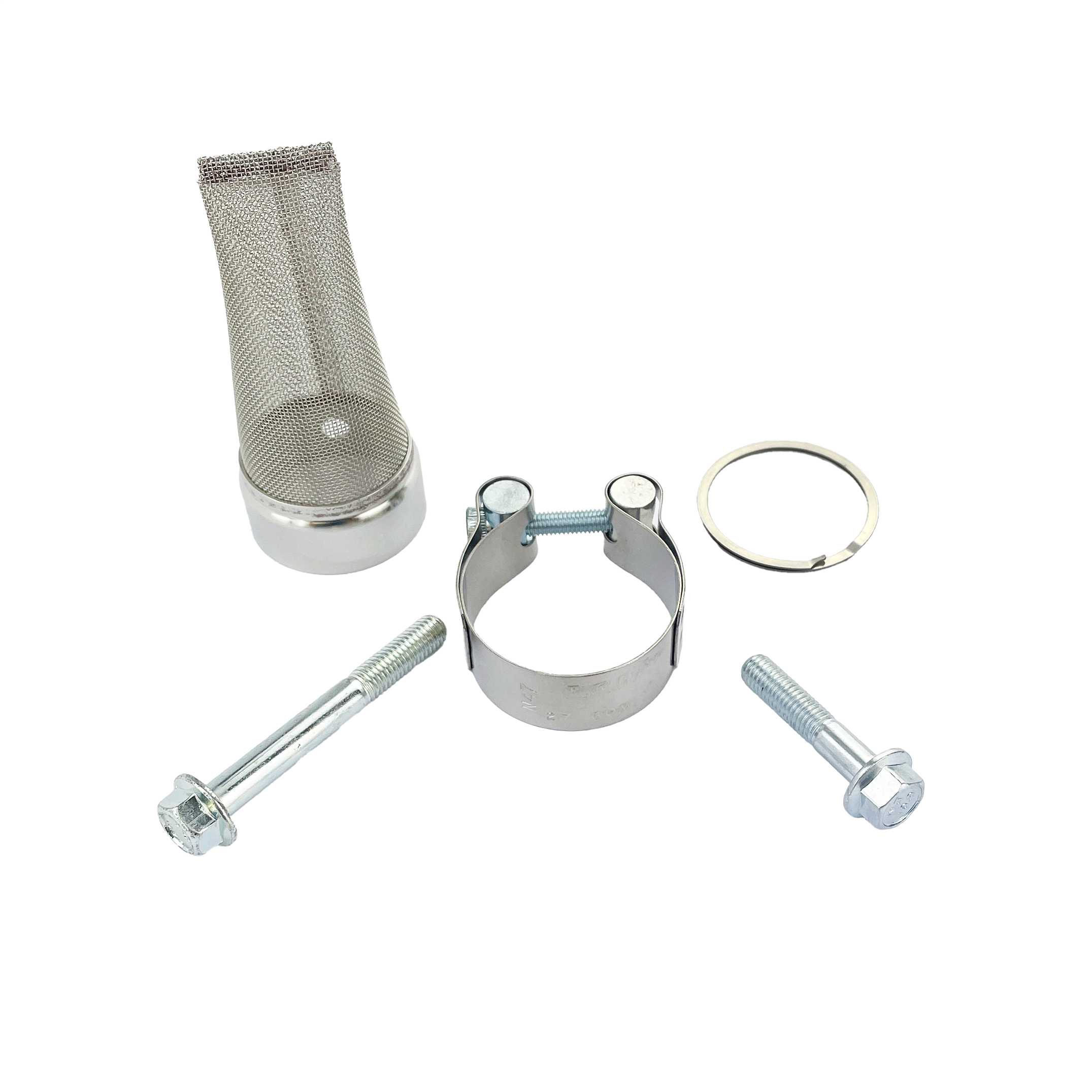 Powercore 4 Exhaust Silencer 84-07 Kawasaki KLR 600 650 - FMF 042318 thumbnail 3