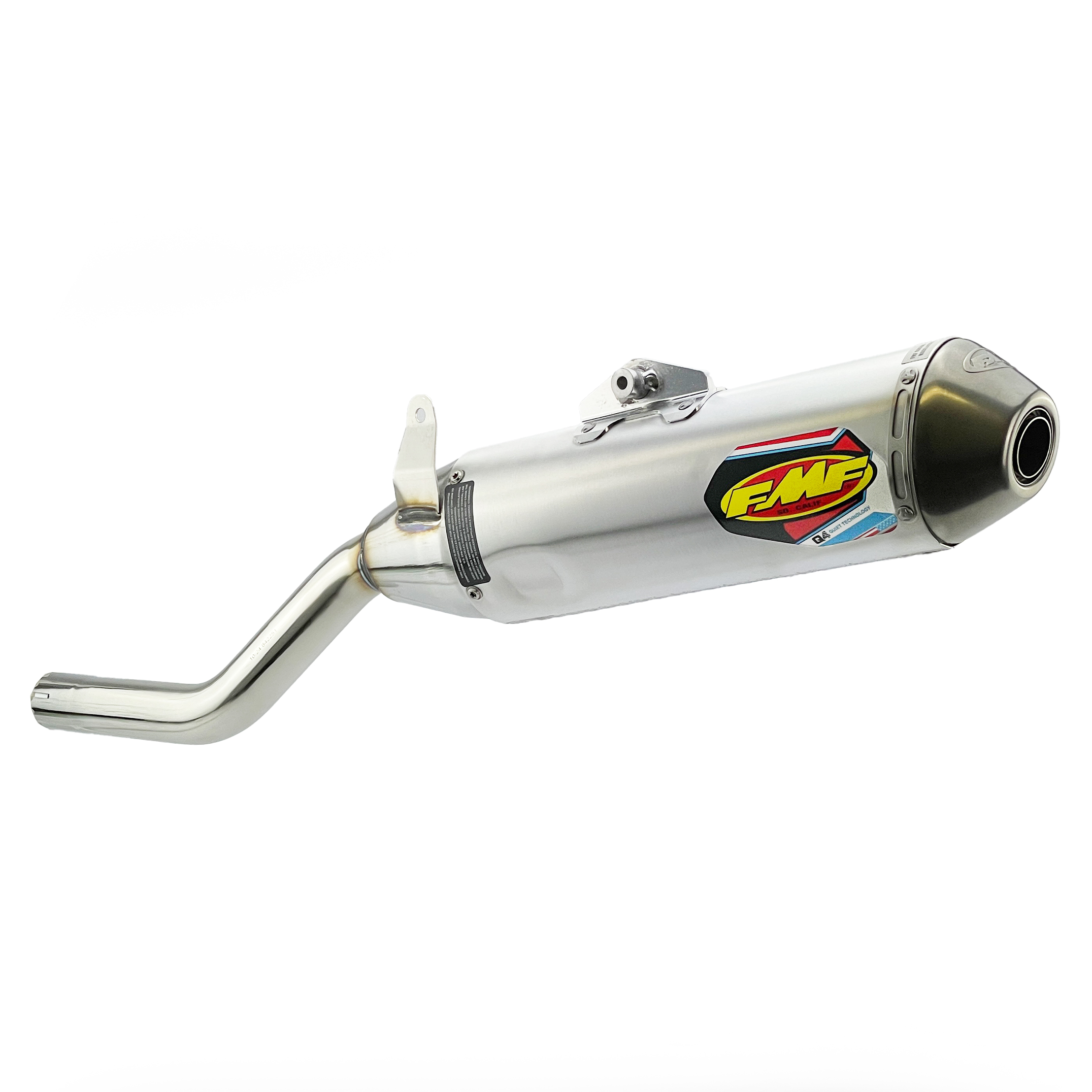 Q4 Exhaust Silencer 84-07 Kawasaki KLR 600 650 - FMF 042320 thumbnail 2