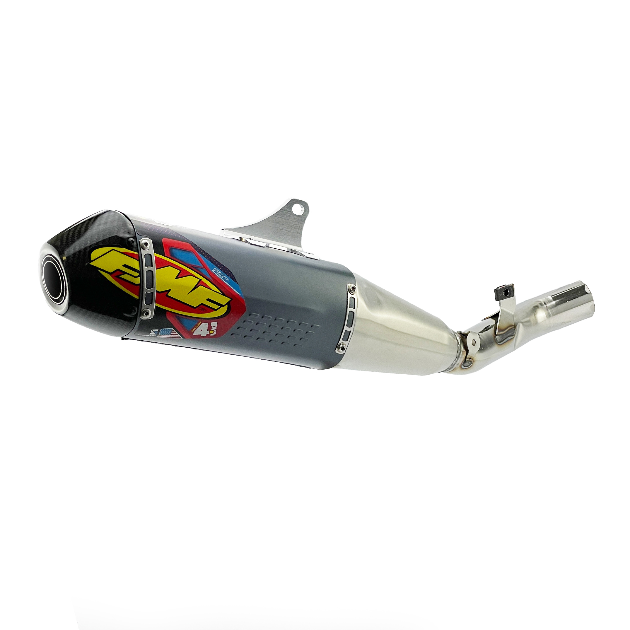 Factory 4.1 RCT Exhaust Silencer 25-26 Honda CRF 250 R RX - FMF 041618 image 1
