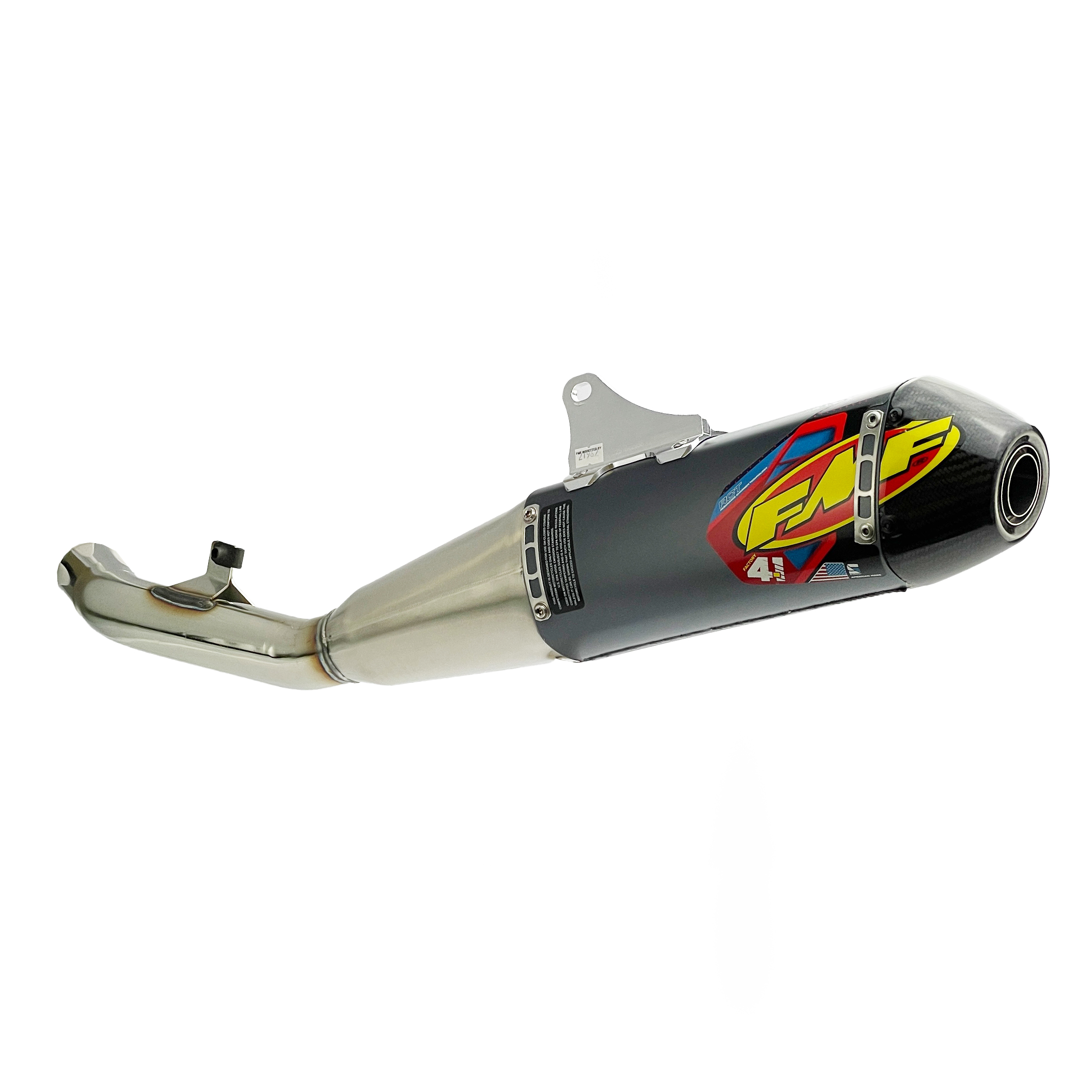 Factory 4.1 RCT Exhaust Silencer 25-26 Honda CRF 250 R RX - FMF 041618 thumbnail 2