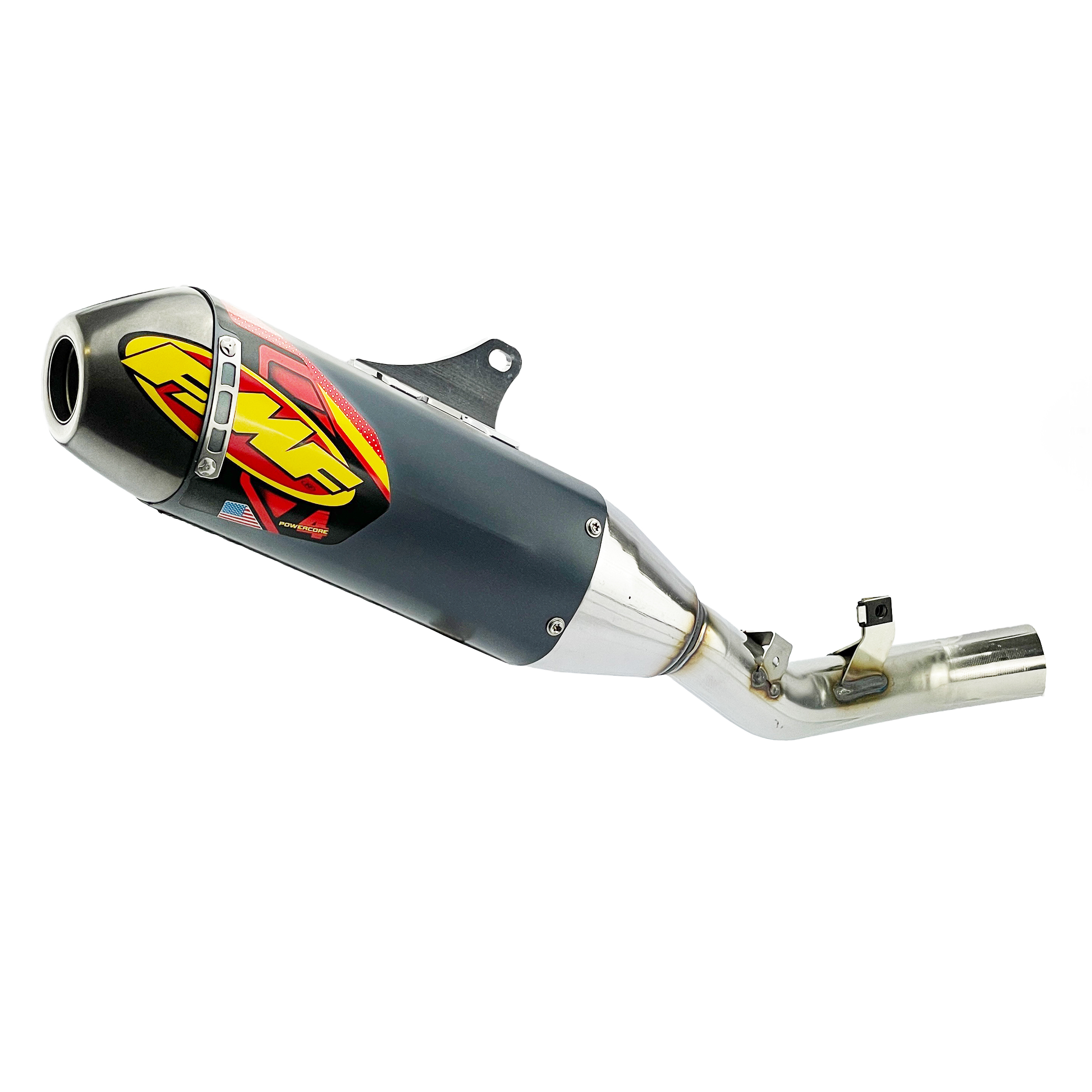 Powercore 4 Hex Exhaust Silencer 25-26 Honda CRF 250 R RX - FMF 041616 image 1