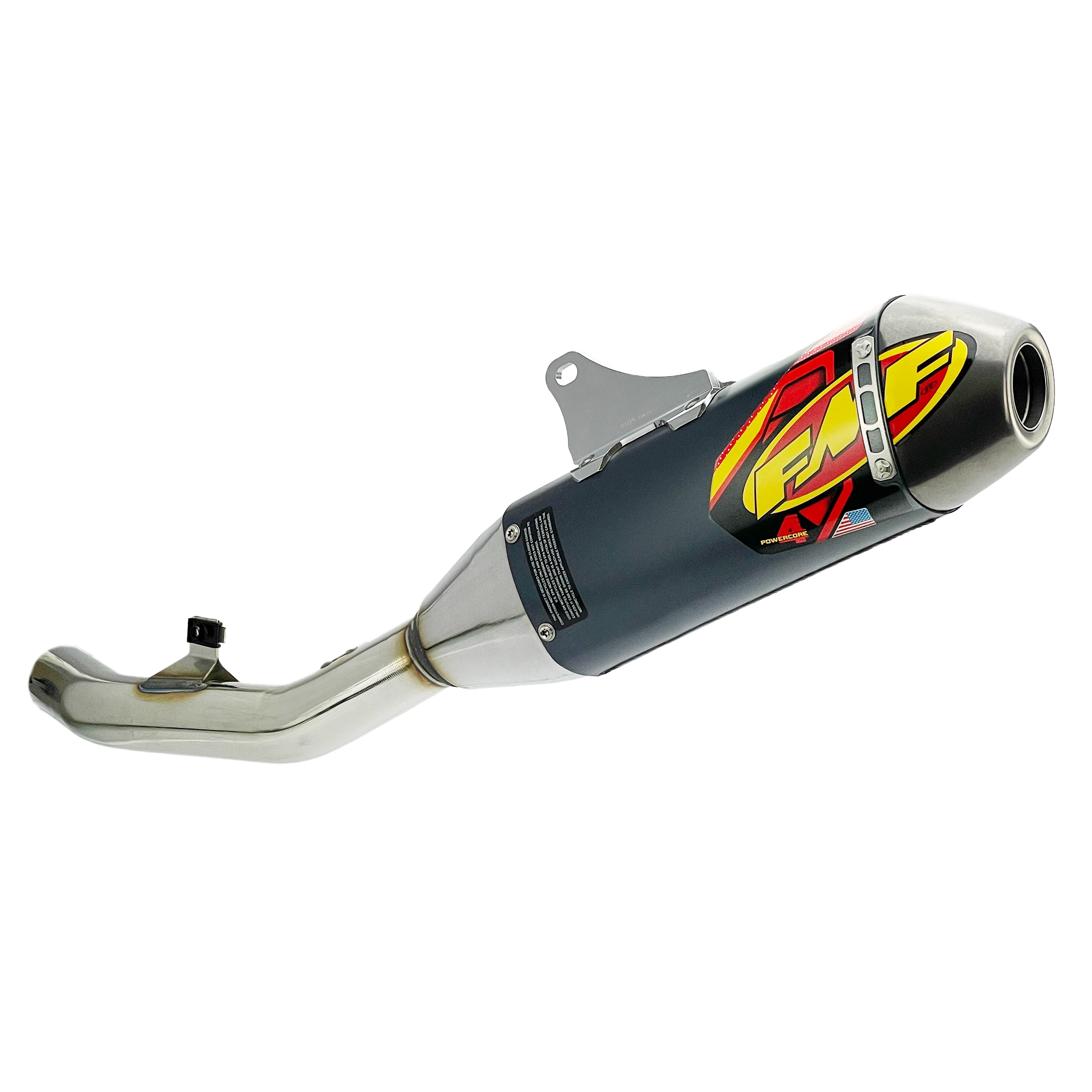 Powercore 4 Hex Exhaust Silencer 25-26 Honda CRF 250 R RX - FMF 041616 thumbnail 2