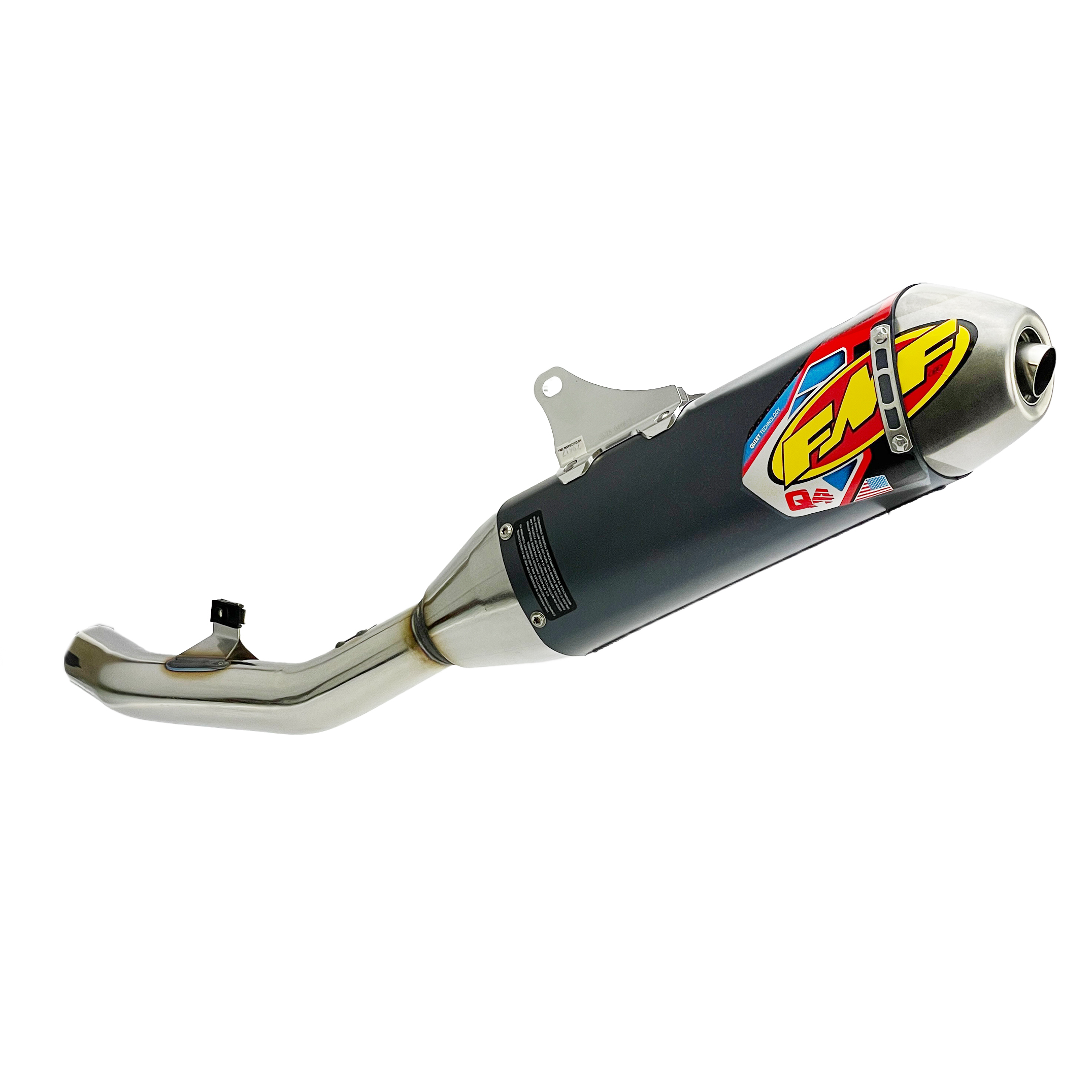 Q4 Hex Exhaust Silencer 25-26 Honda CRF 250 R RX - FMF 041617 thumbnail 2