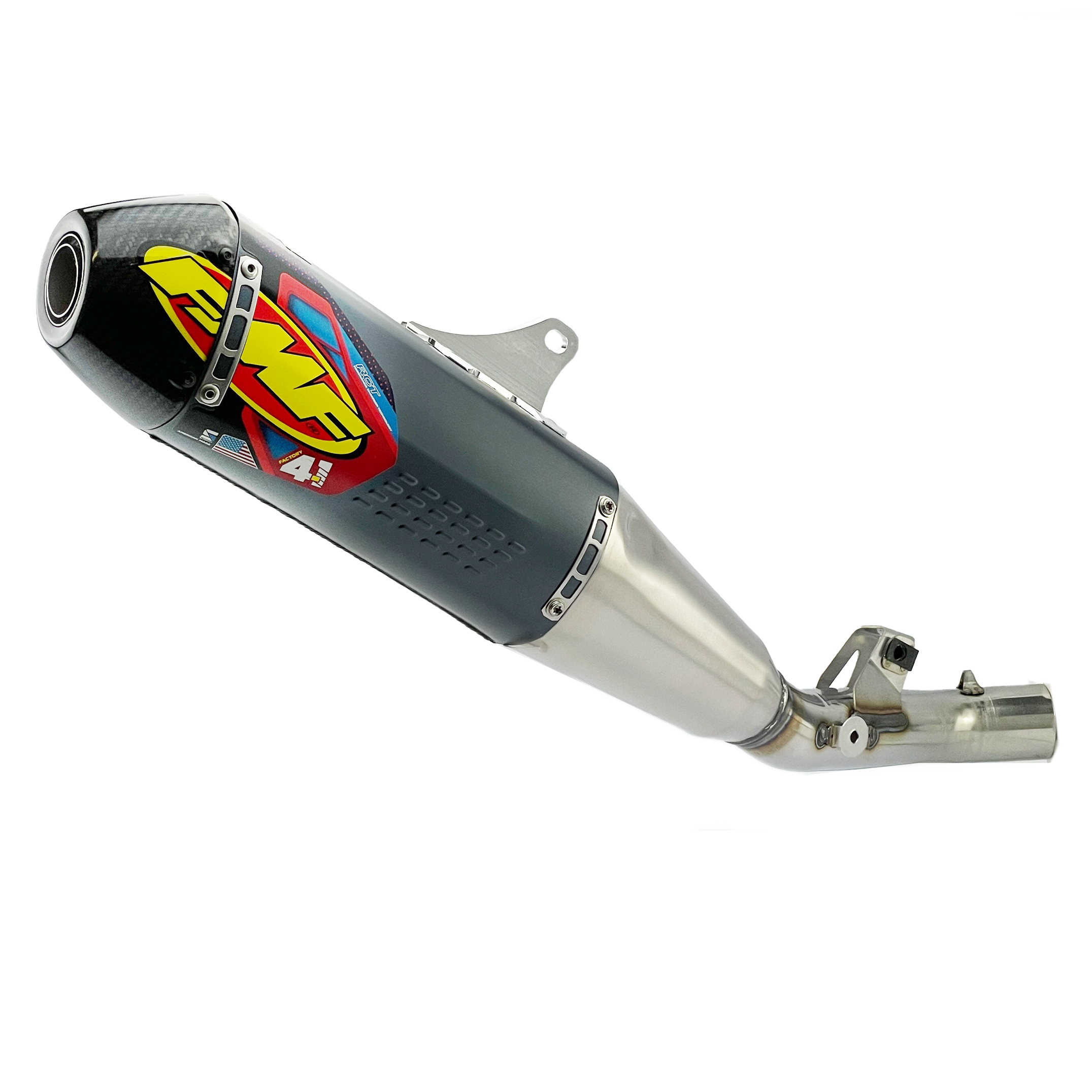 Factory 4.1 RCT Exhaust Silencer 22-24 Honda CRF 250 R RX - FMF 041610 image 1