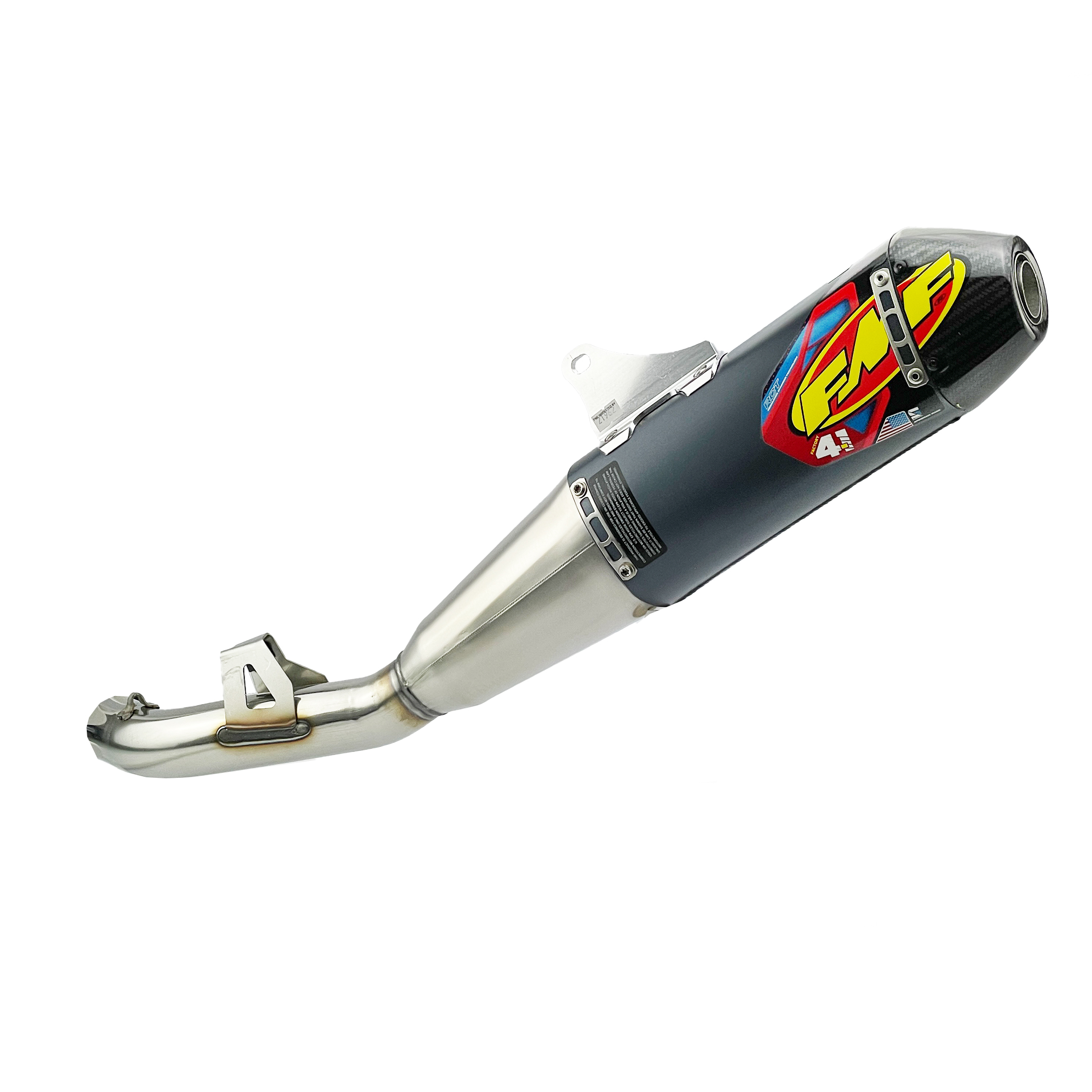 Factory 4.1 RCT Exhaust Silencer 22-24 Honda CRF 250 R RX - FMF 041610 thumbnail 2