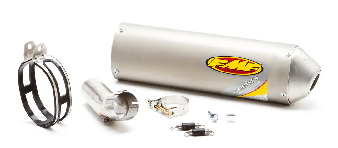 Powercore 4 Exhaust Silencer Universal - FMF 040633 image 1