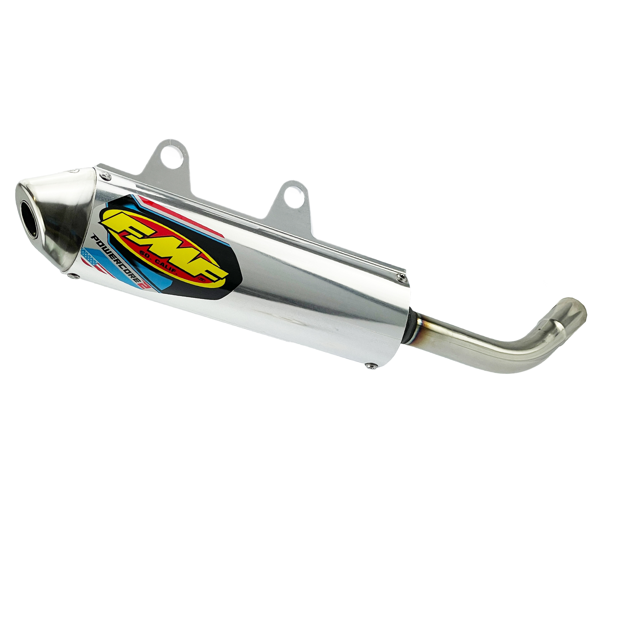 Powercore 2 Exhaust Silencer 25-25 Beta RX 300 - FMF 025324 image 1