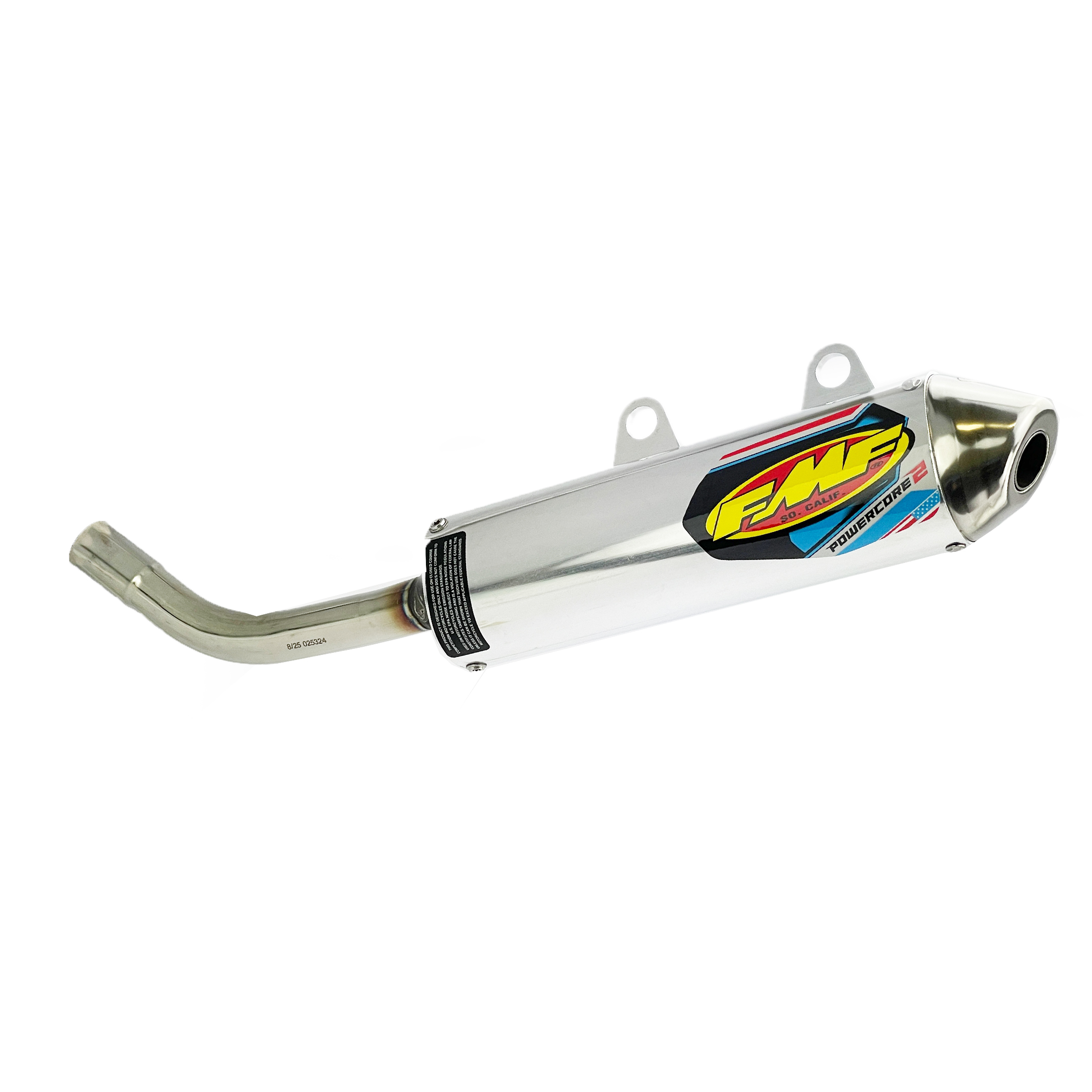 Powercore 2 Exhaust Silencer 25-25 Beta RX 300 - FMF 025324 thumbnail 2