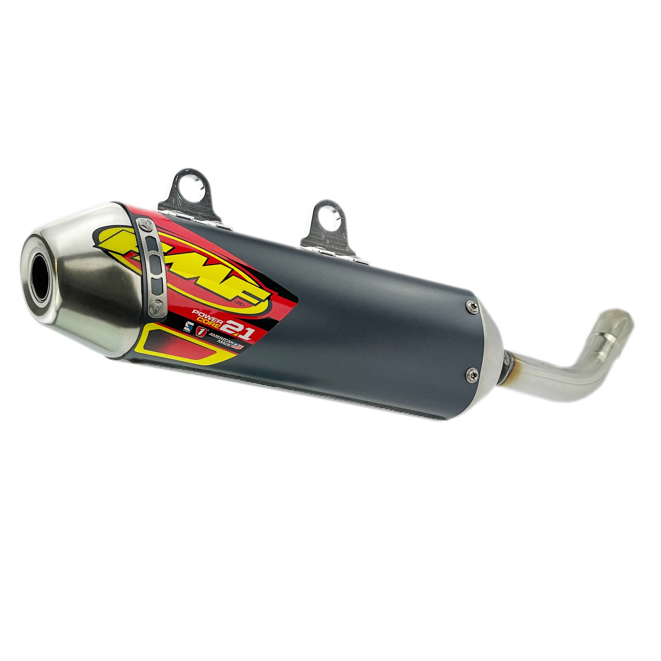 Powercore 2.1 Exhaust Silencer 25-25 Beta RR 300 - FMF 025325 image 1