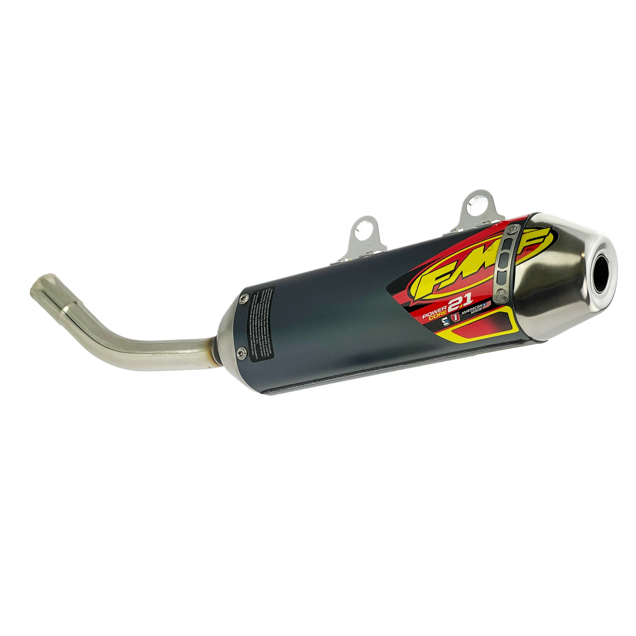 Powercore 2.1 Exhaust Silencer 25-25 Beta RR 300 - FMF 025325 thumbnail 2