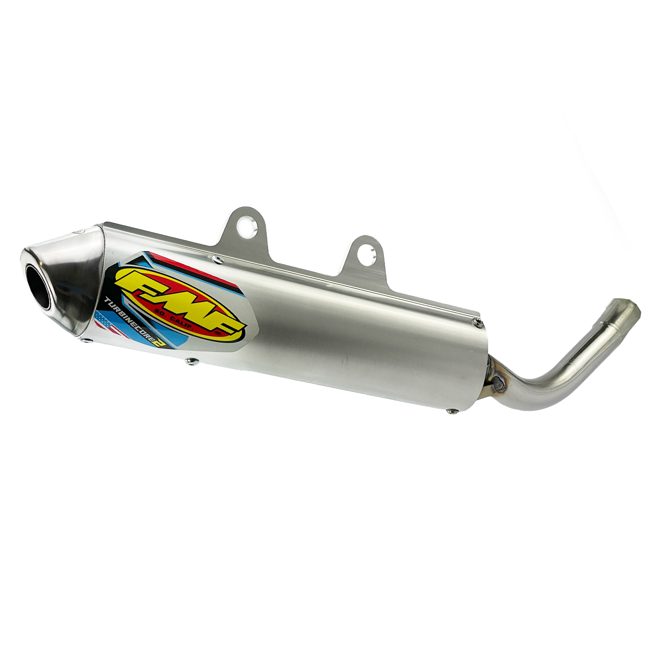 Turbinecore 2 Exhaust Silencer 23-25 Beta X-TRAINER 250 300 - FMF 025298 image 1