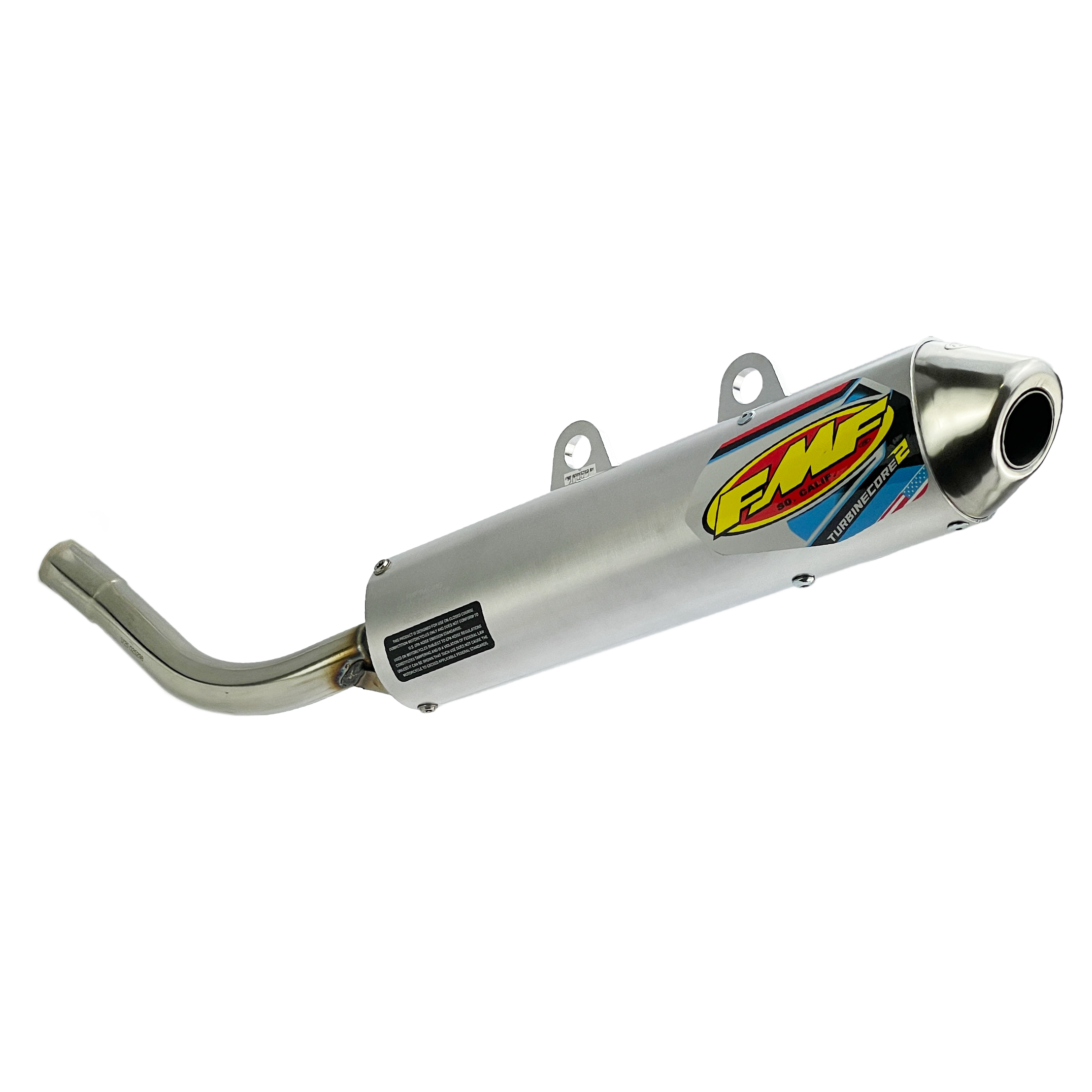 Turbinecore 2 Exhaust Silencer 23-25 Beta X-TRAINER 250 300 - FMF 025298 thumbnail 2