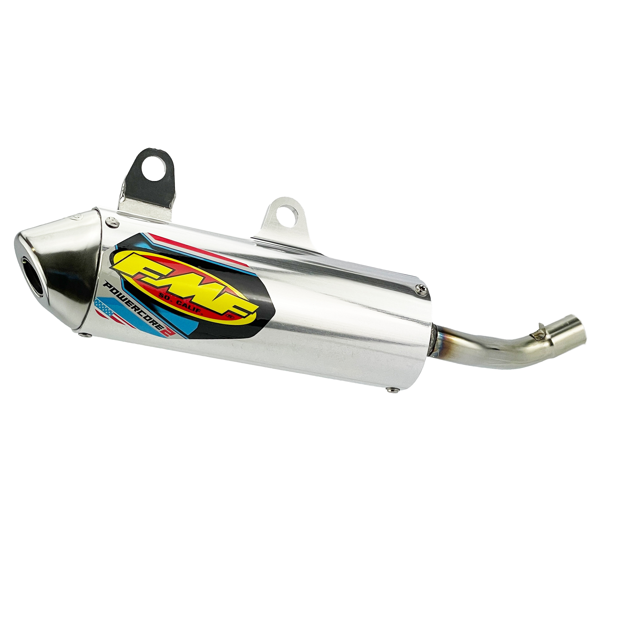 Powercore 2 Exhaust Silencer 22-26 Yamaha YZ 125 X - FMF 024079 image 1
