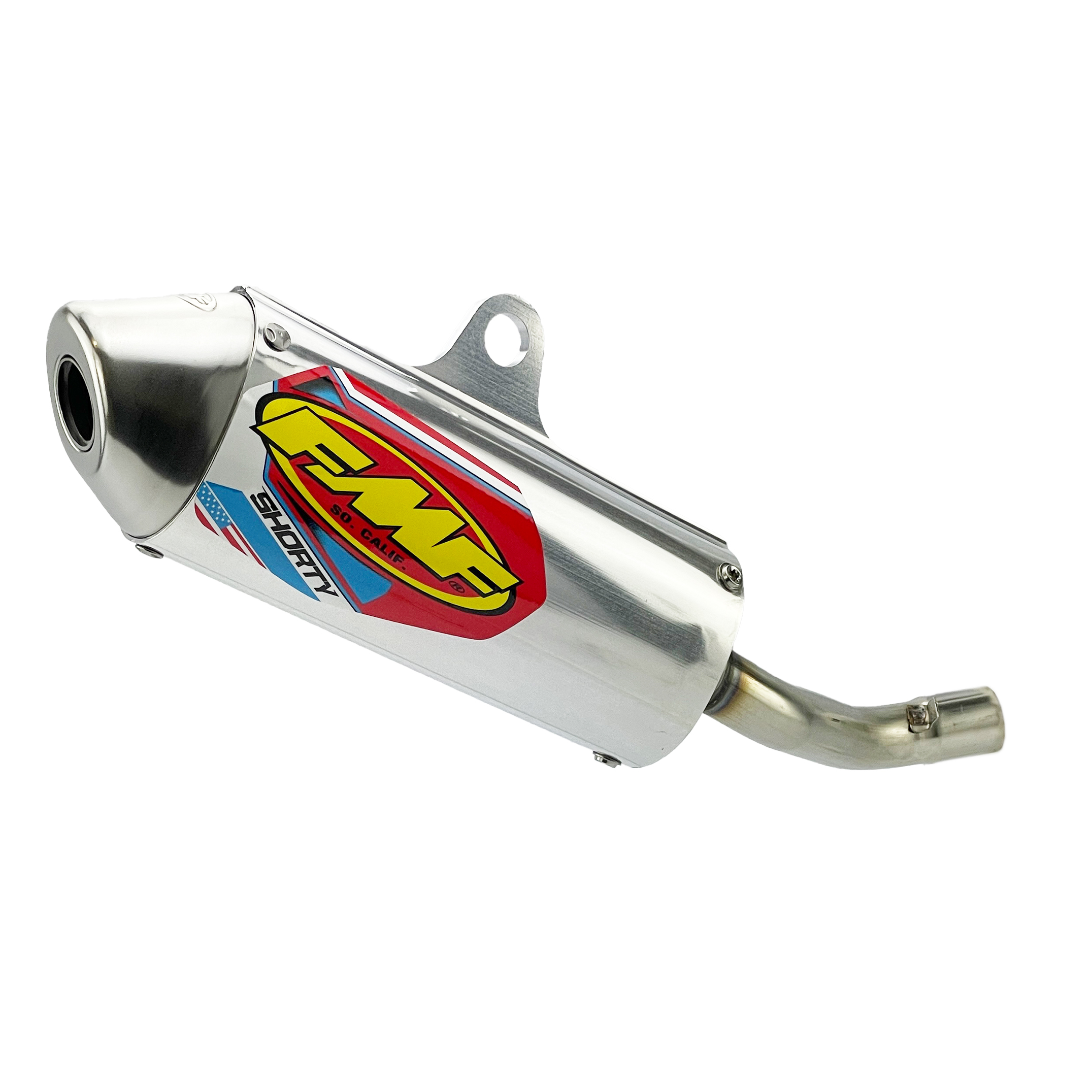Powercore 2 Shorty Exhaust Silencer 22-26 Yamaha YZ 125 X - FMF 024080 image 1