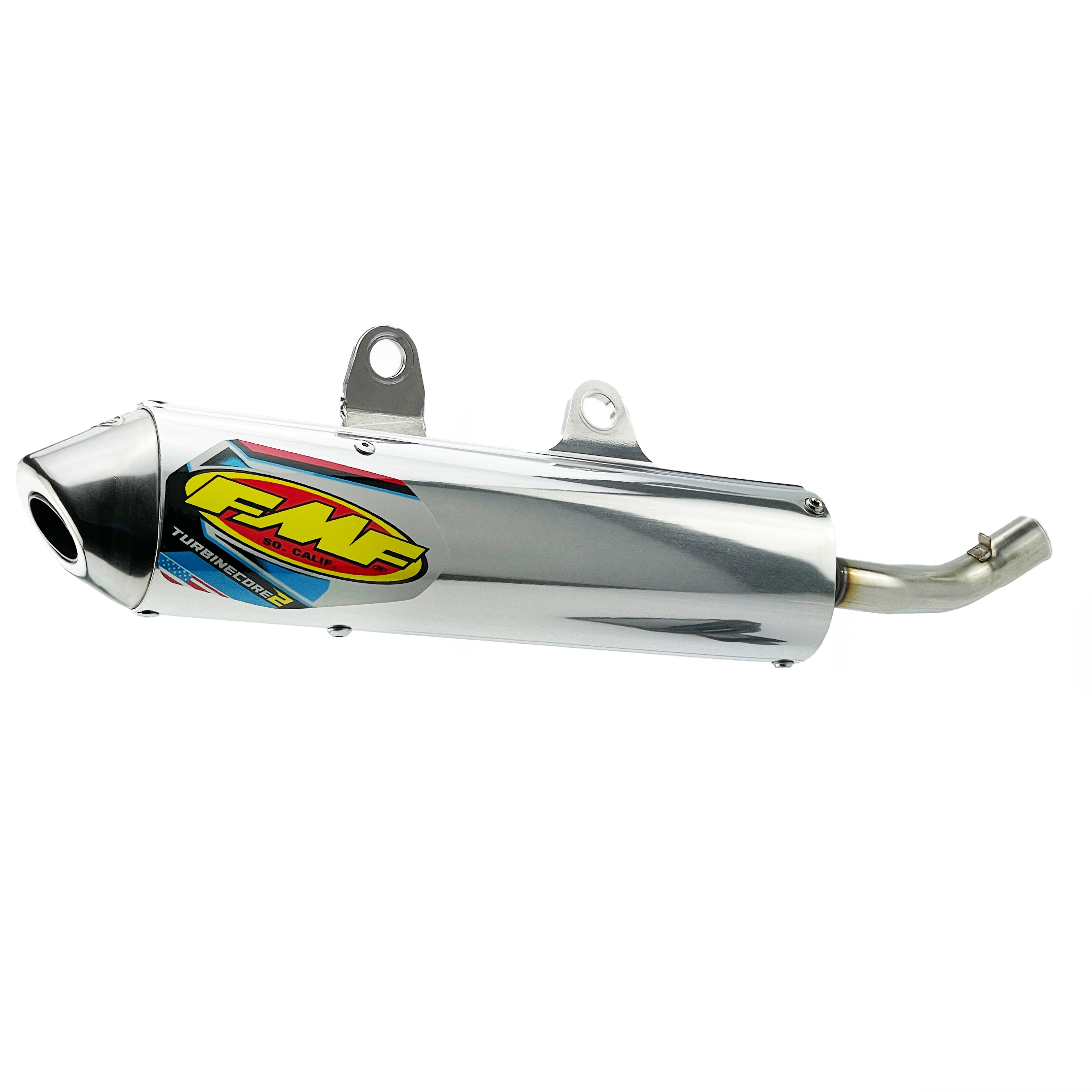 Turbinecore 2 Exhaust Silencer 22-26 Yamaha YZ 125 X - FMF 024081 image 1