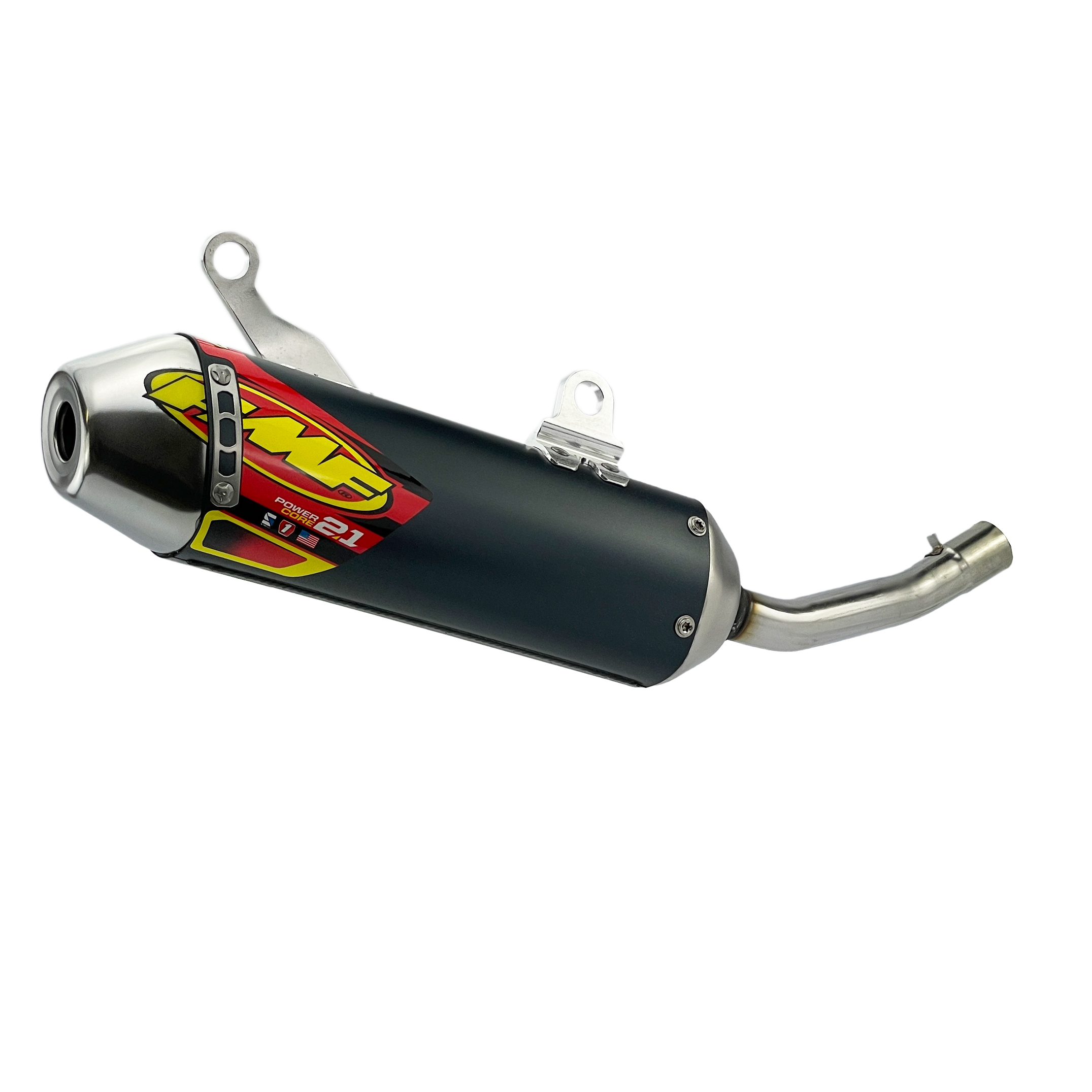 Powercore 2.1 Exhaust Silencer 25-25 Fantic XE 300 - FMF 024088 image 1