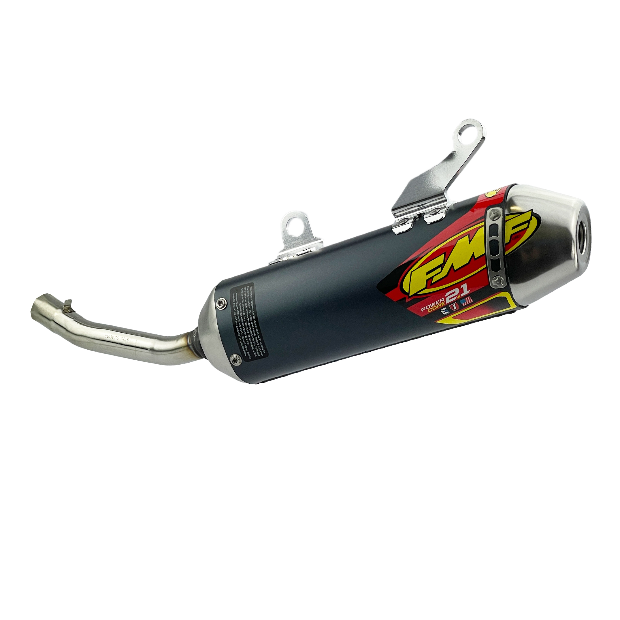 Powercore 2.1 Exhaust Silencer 25-25 Fantic XE 300 - FMF 024088 thumbnail 2