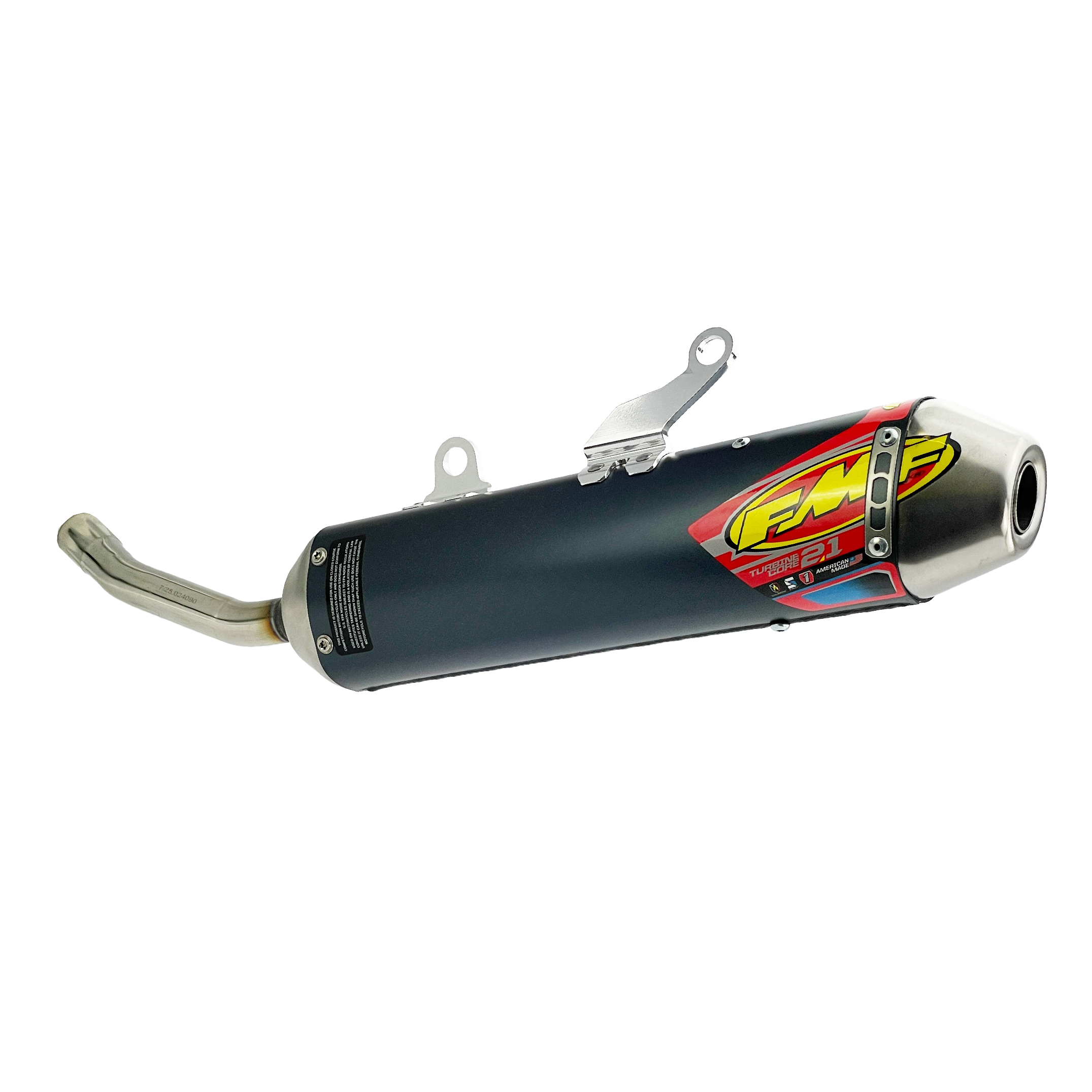 Turbinecore 2.1 Exhaust Silencer 25-25 Fantic XE 300 - FMF 024090 thumbnail 2