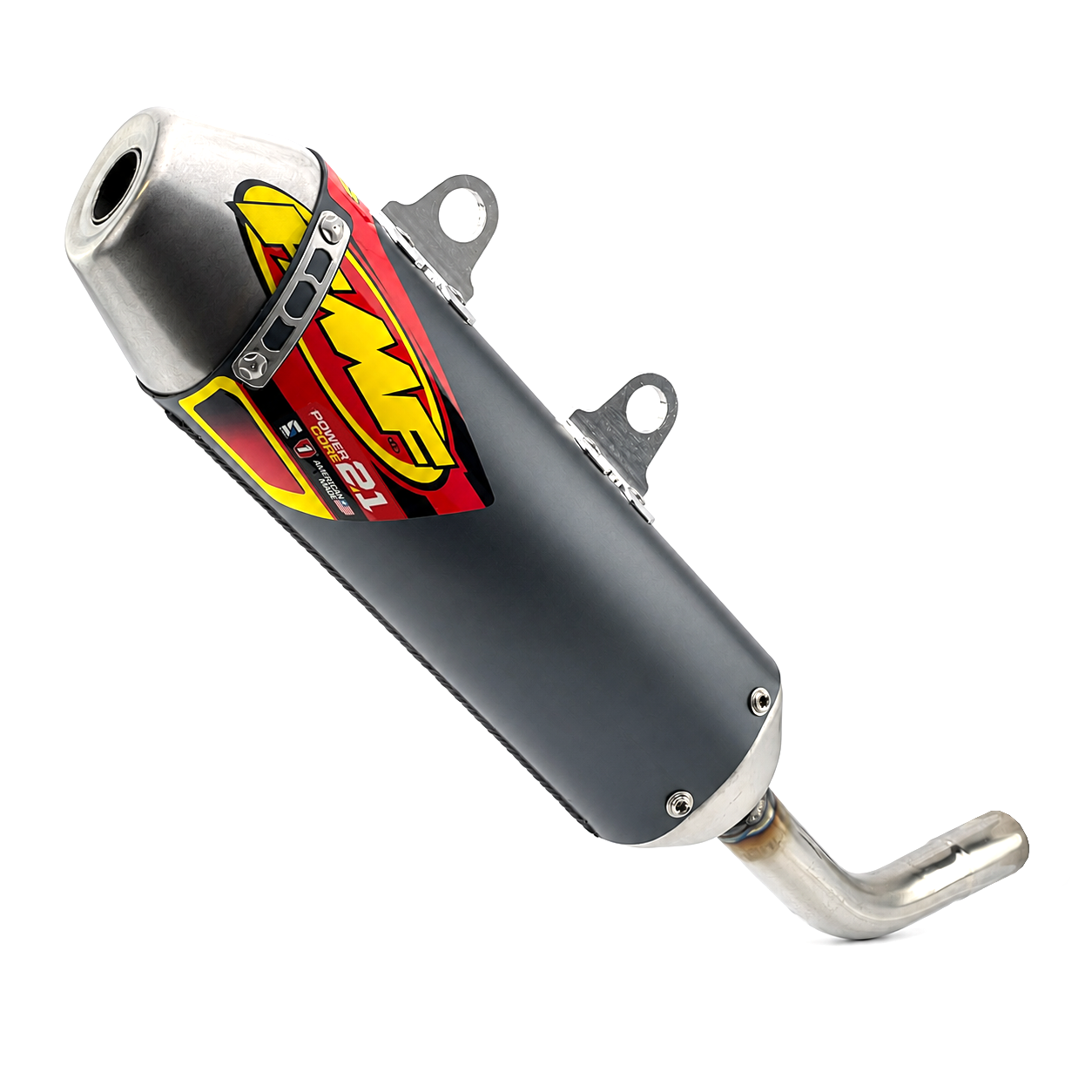 Powercore 2.1 Aluminium Silencer 2026 Beta 350RX - FMF 025332 image 1