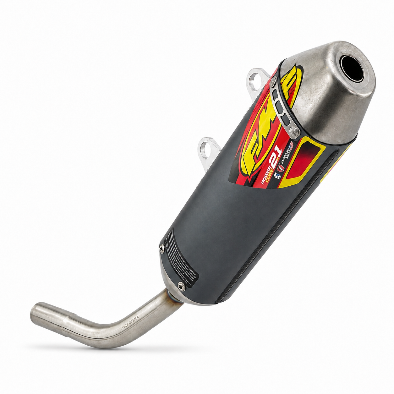 Powercore 2.1 Aluminium Silencer 2026 Beta 350RX - FMF 025332 thumbnail 2