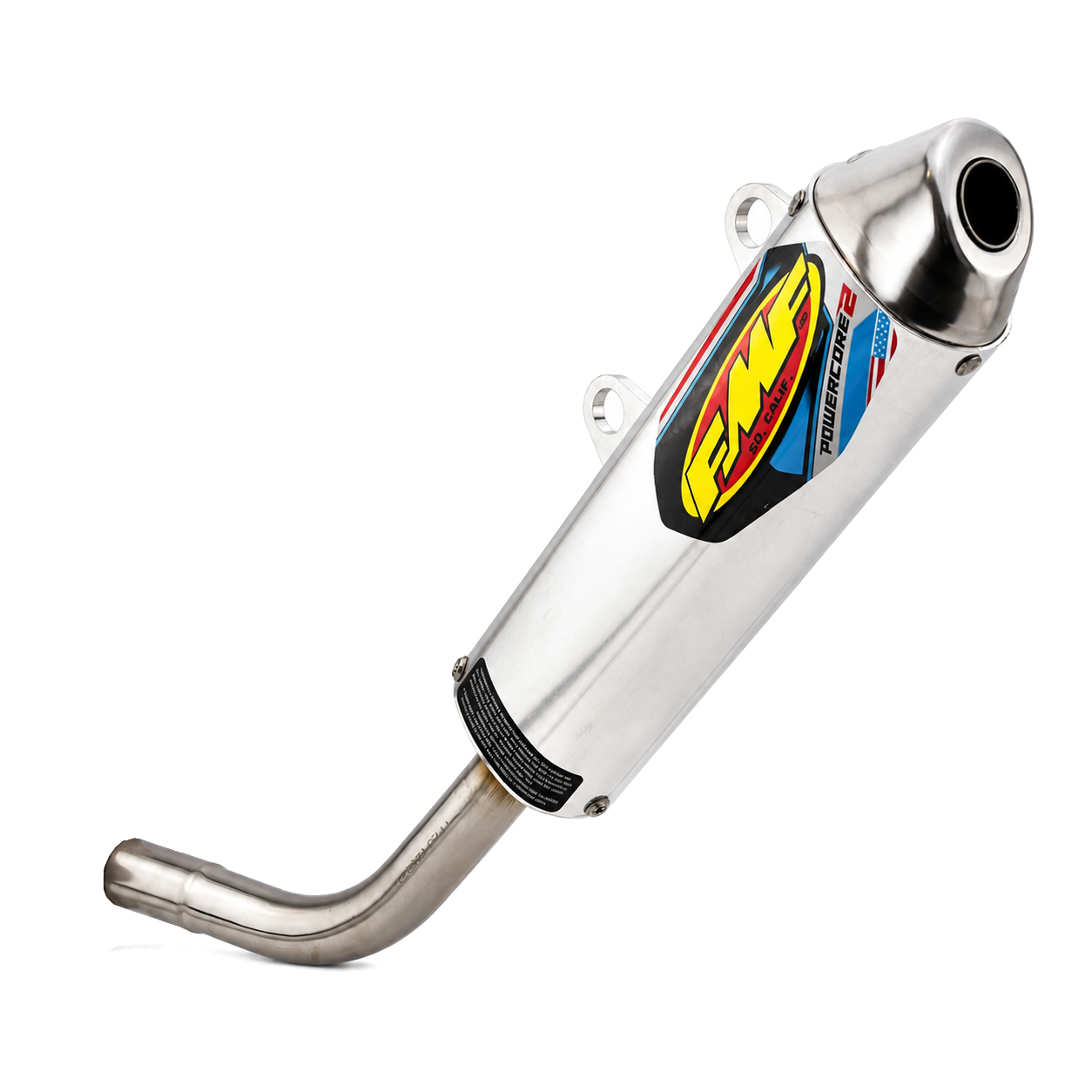 Powercore 2 Silencer 2026 Beta 350RX - FMF 025331 thumbnail 2