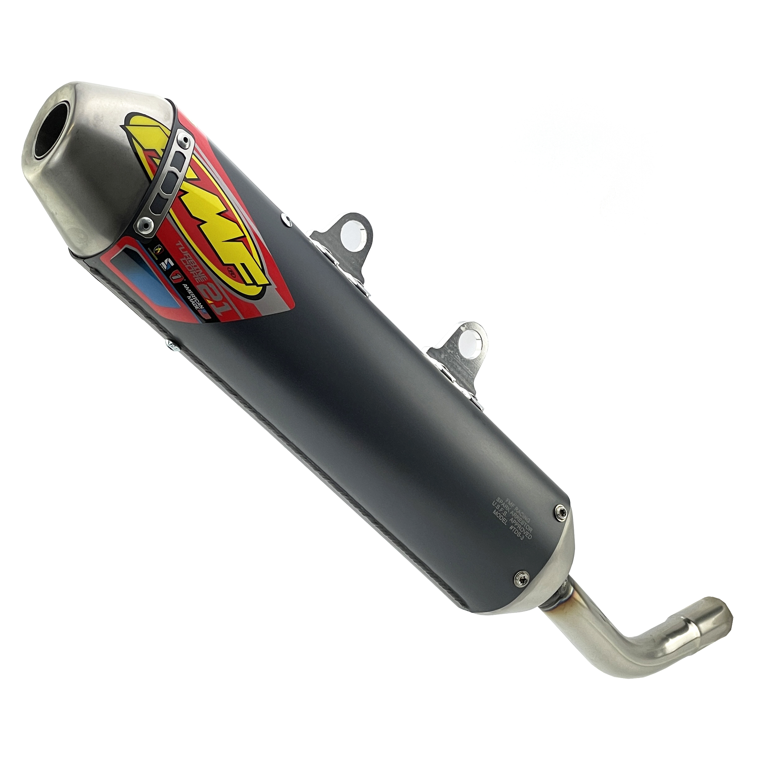 Turbinecore 2.1 Silencer 2026 Beta 350RX With Spark Arrestor - FMF 025334 image 1
