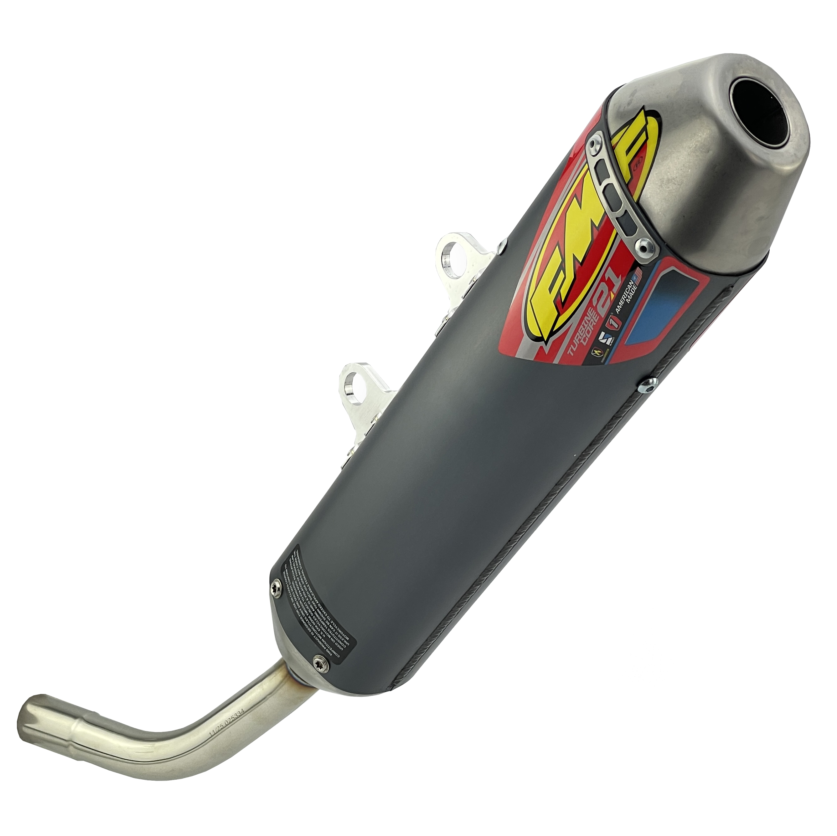 Turbinecore 2.1 Silencer 2026 Beta 350RX With Spark Arrestor - FMF 025334 thumbnail 2