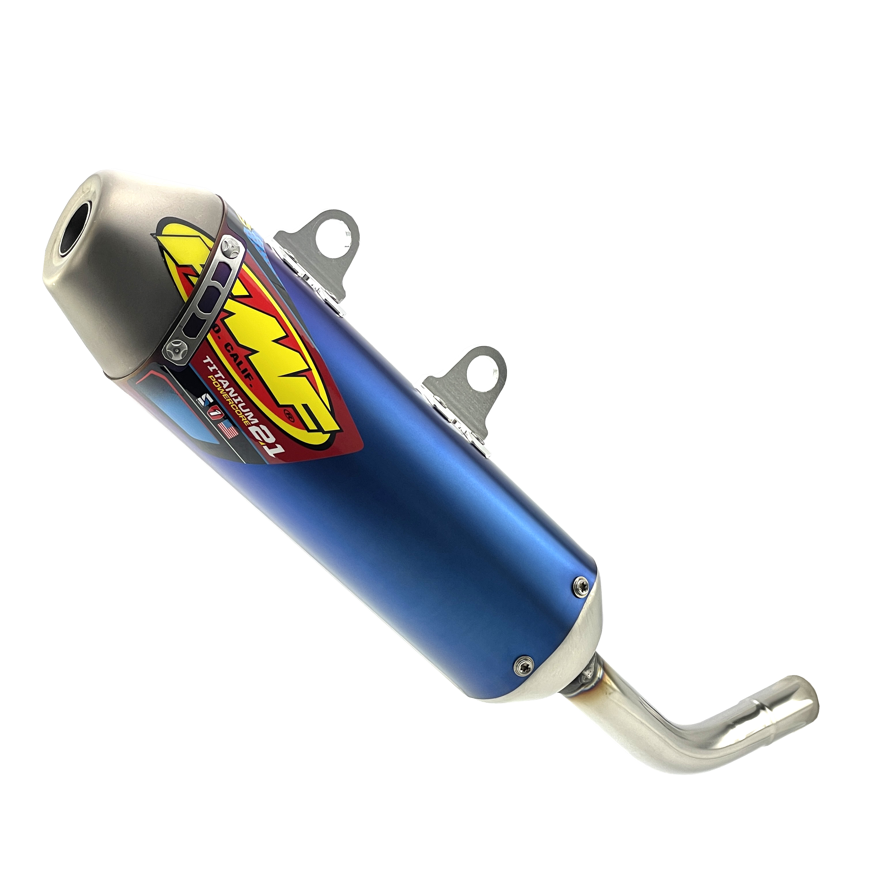 Powercore 2.1 Titanium Silencer 2026 Beta 350RX - FMF 025333 image 1