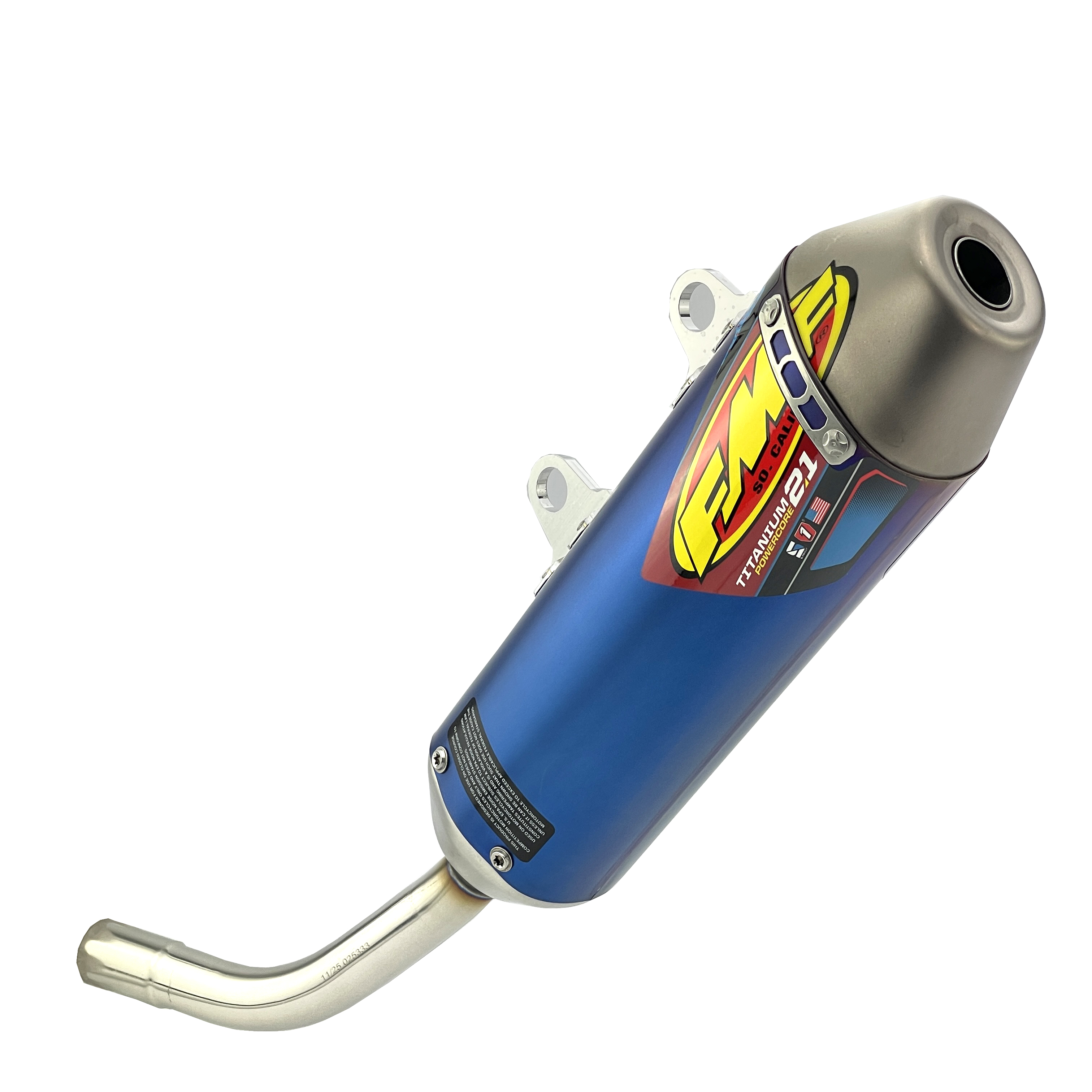 Powercore 2.1 Titanium Silencer 2026 Beta 350RX - FMF 025333 thumbnail 2